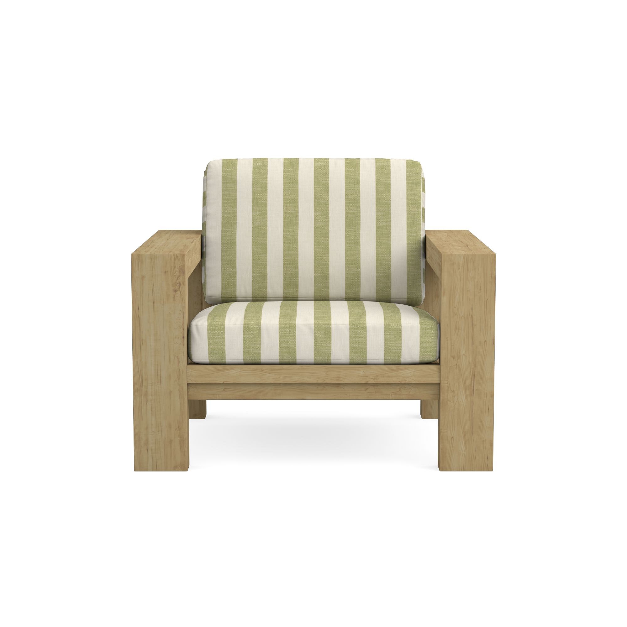 Larnaca Teak Club Chair Cushions