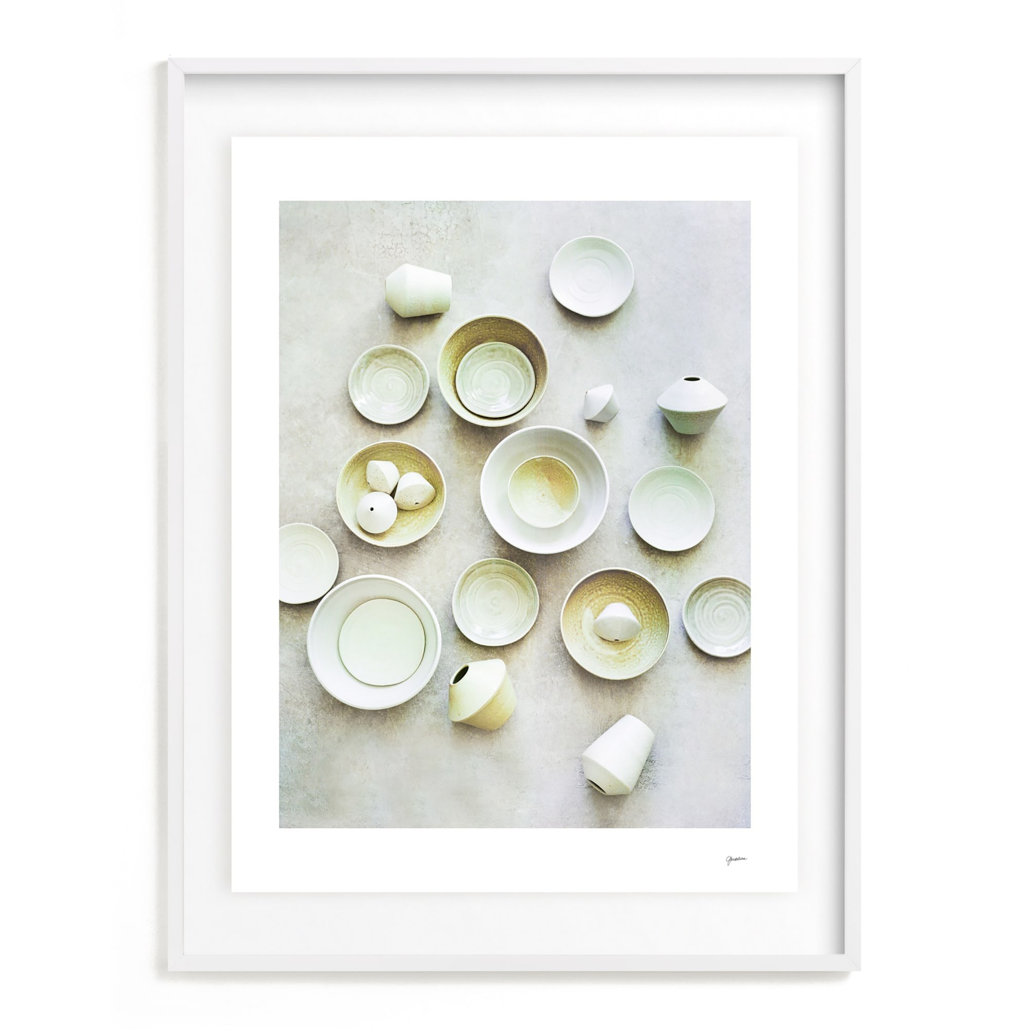 Kitchen Clay Limited Edition Kitchen Art by Minted