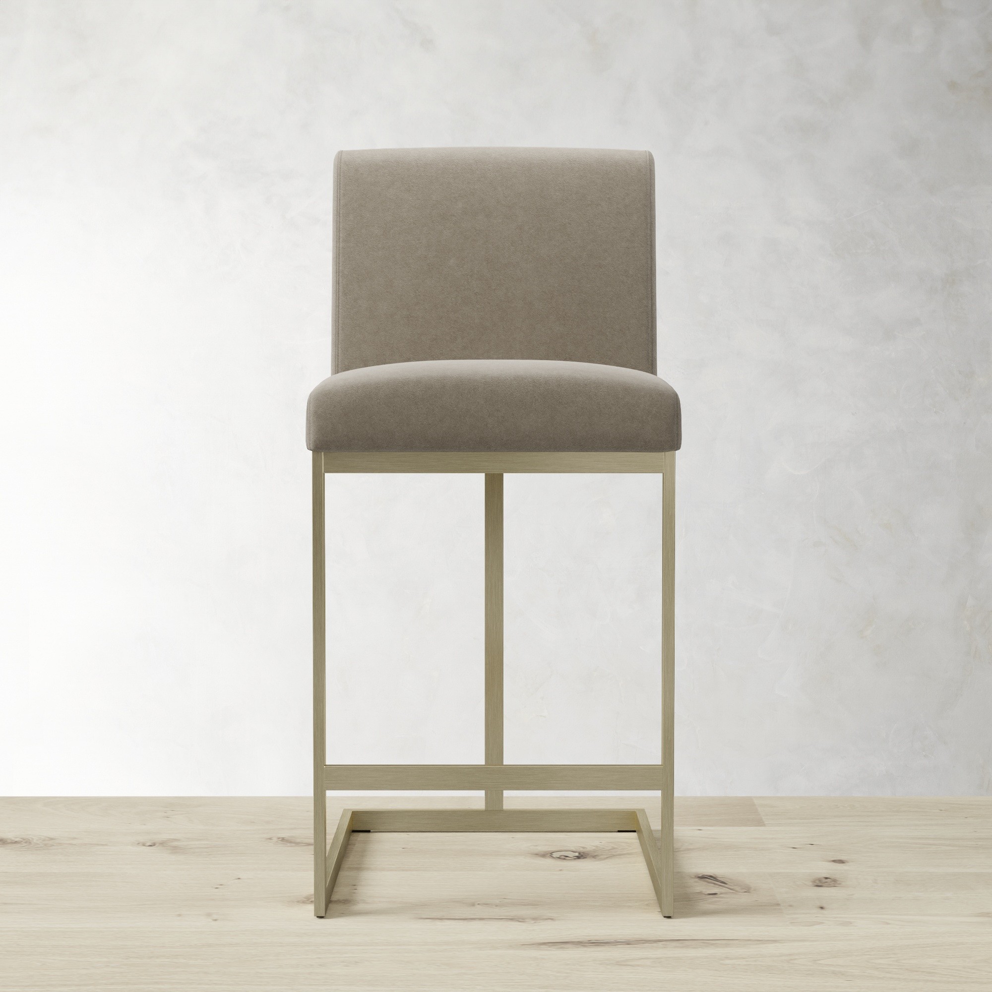 Bradley Square Back Counter & Bar Stool