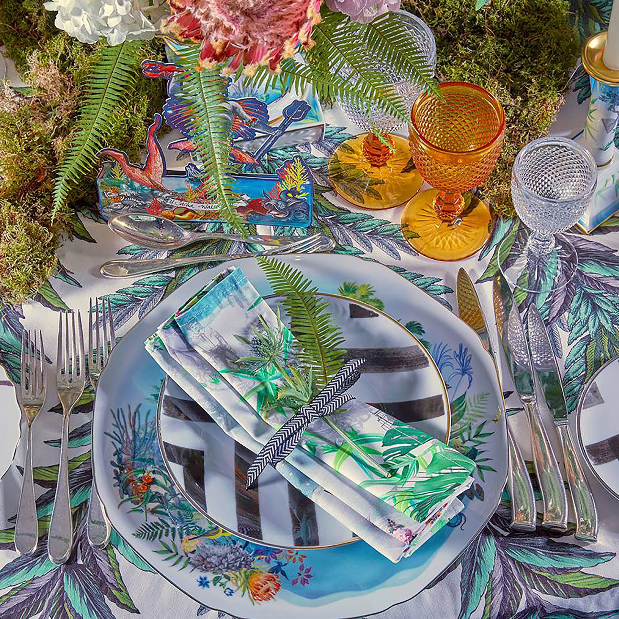 Vista Alegre Bicos Water Goblets, Set of 4