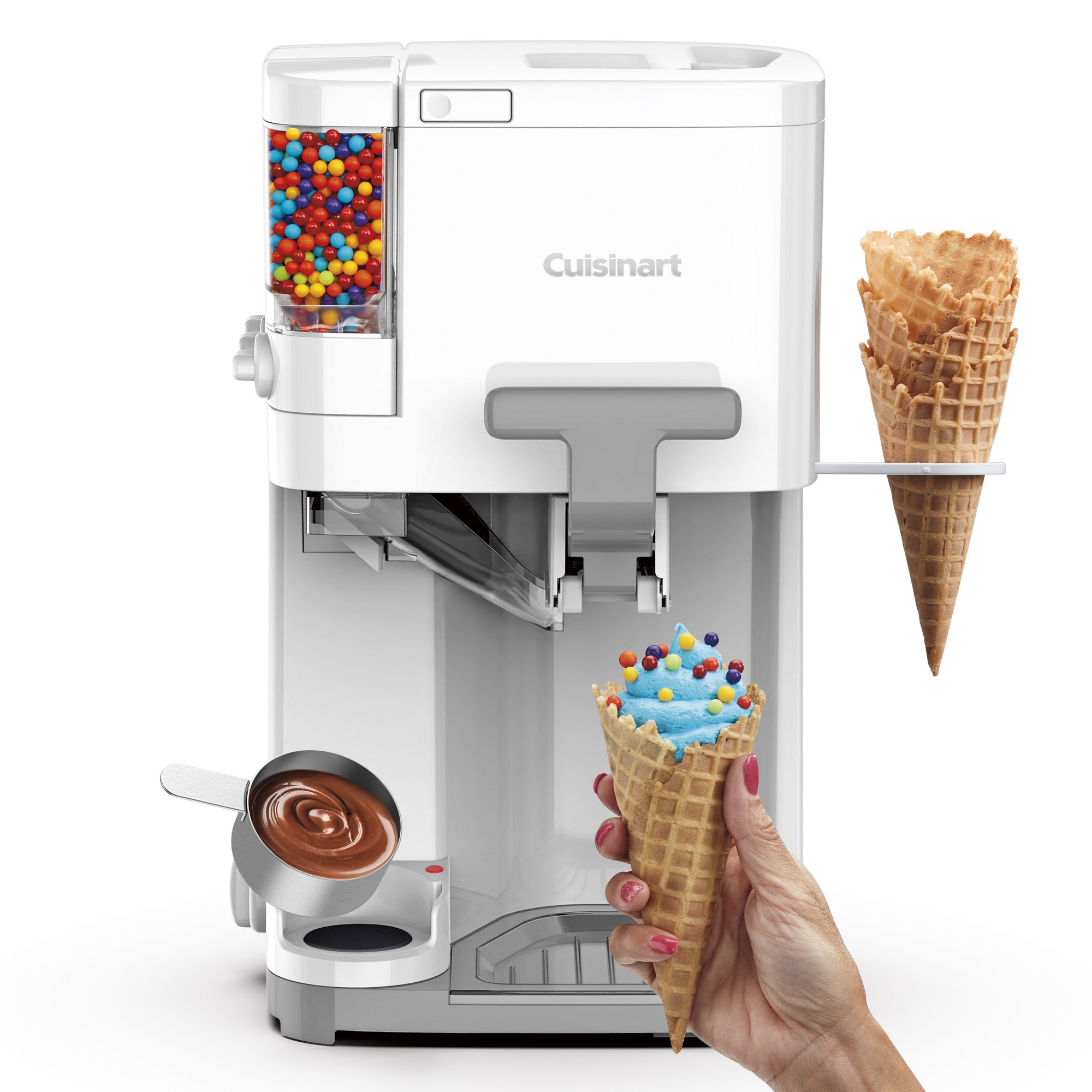 Cuisinart Soft Serve Ice Cream & Slushy Maker, 1 1/2-Qt.