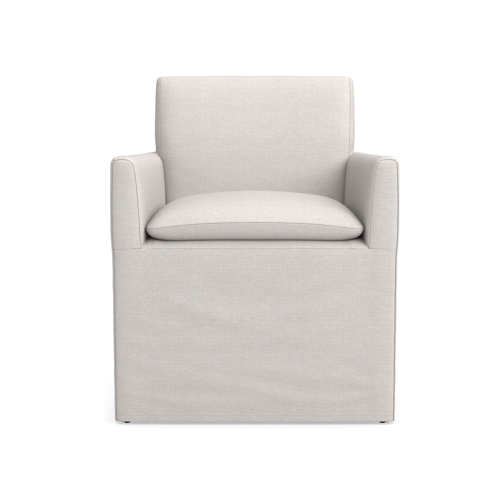 Laguna Slipcovered Dining Armchair