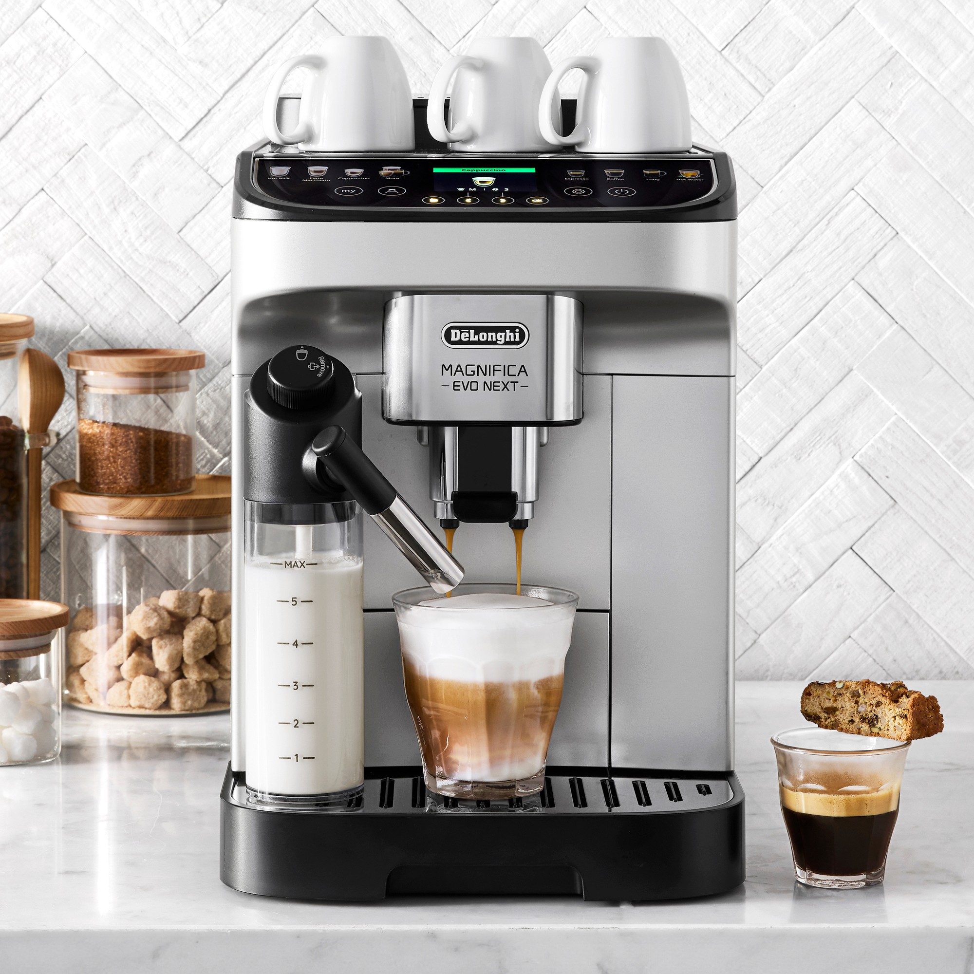 De'Longhi Magnifica Evo Next Fully Automatic Espresso Machine