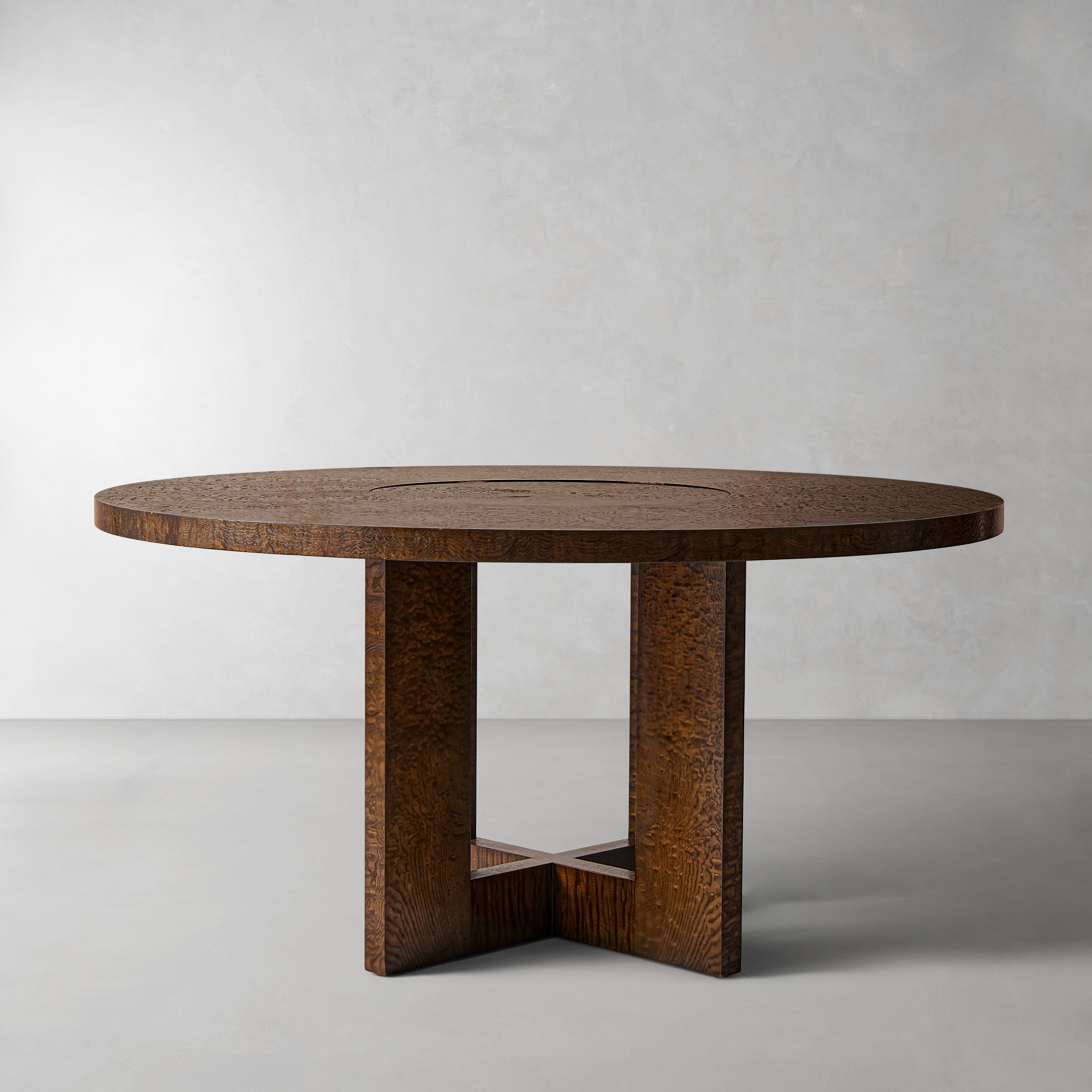 Tamo Ash Round Dining Table (60