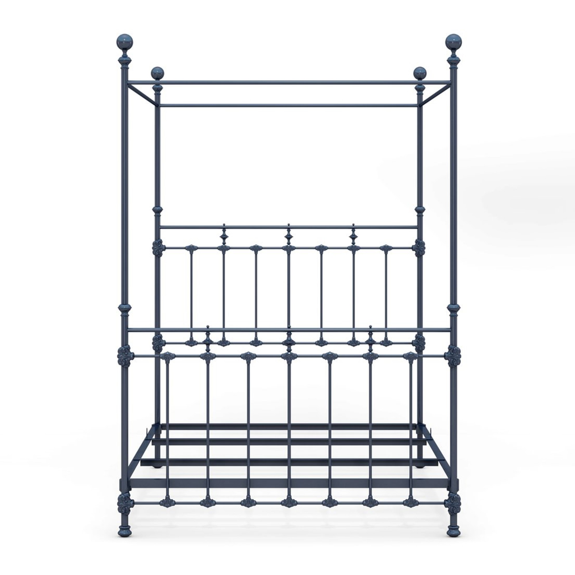 Edinburgh Canopy Iron Bed