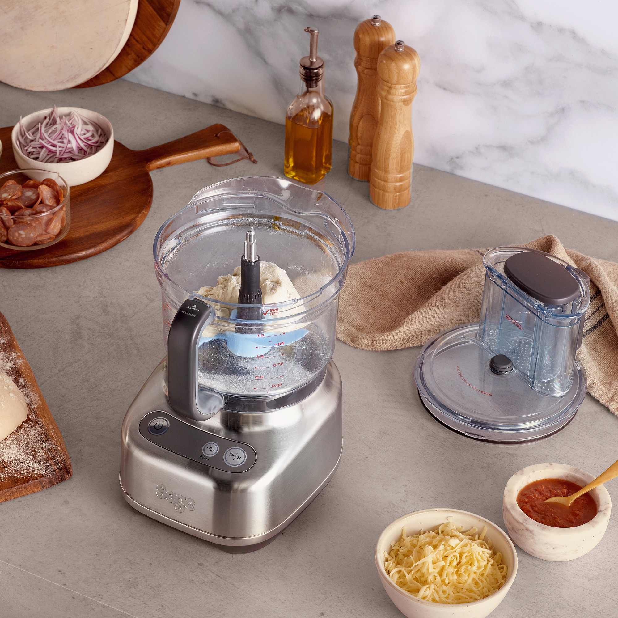 Breville Paradice™ 9-Cup Food Processor