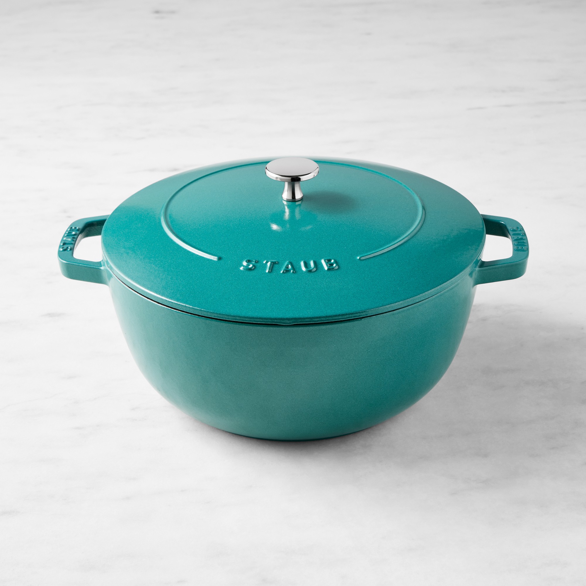 Staub Enameled Cast Iron Essential French Oven