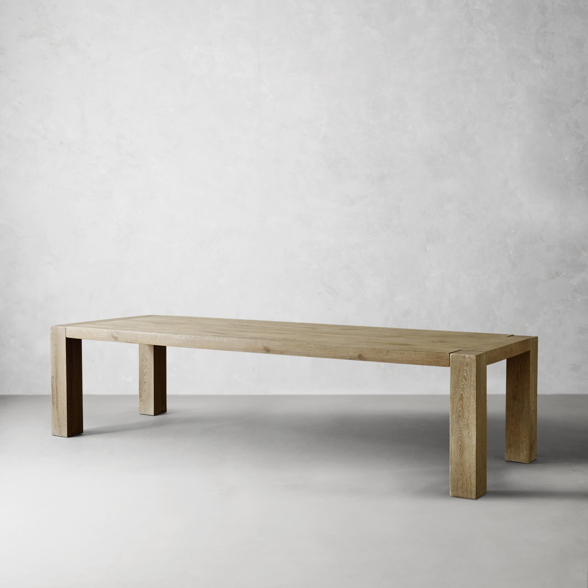 Montauk Parsons Rectangular Dining Table (82