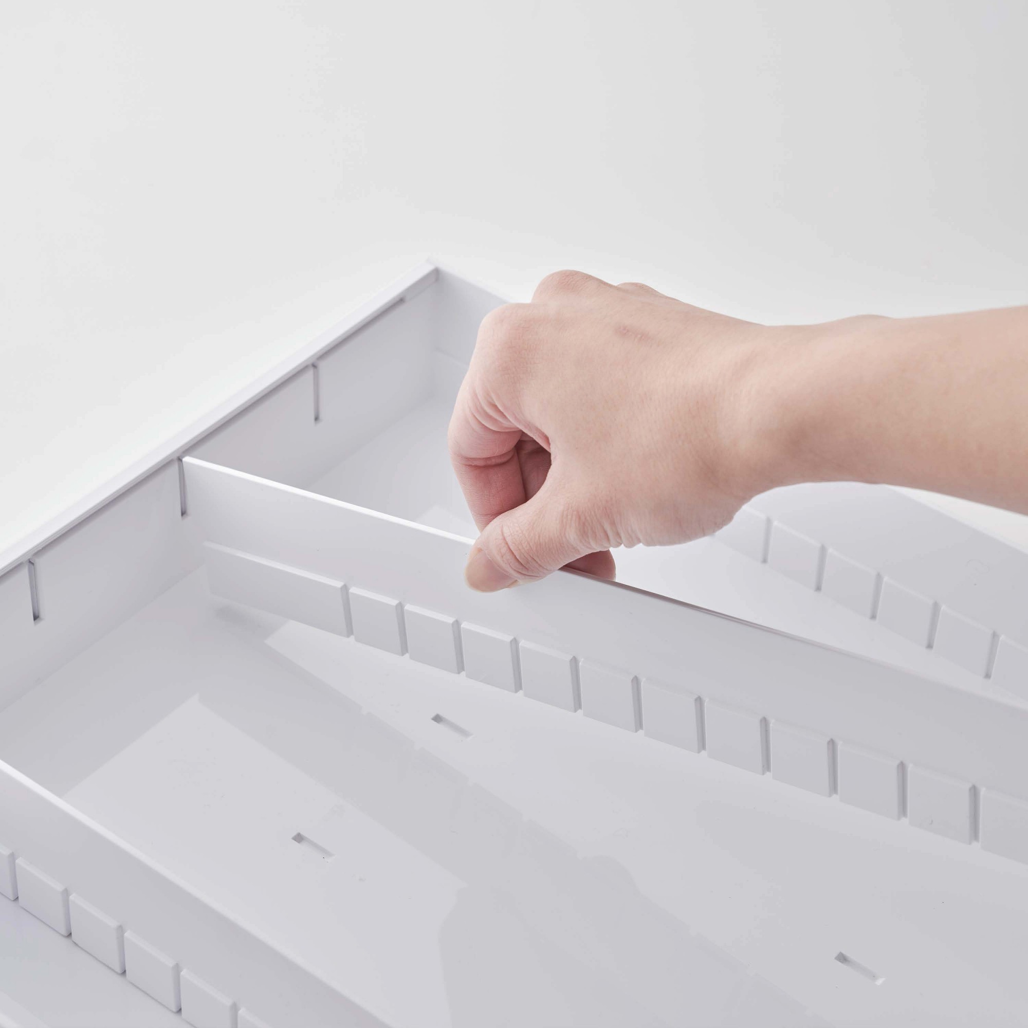 Yamazaki Home Expandable Cutlery Storage Organizer