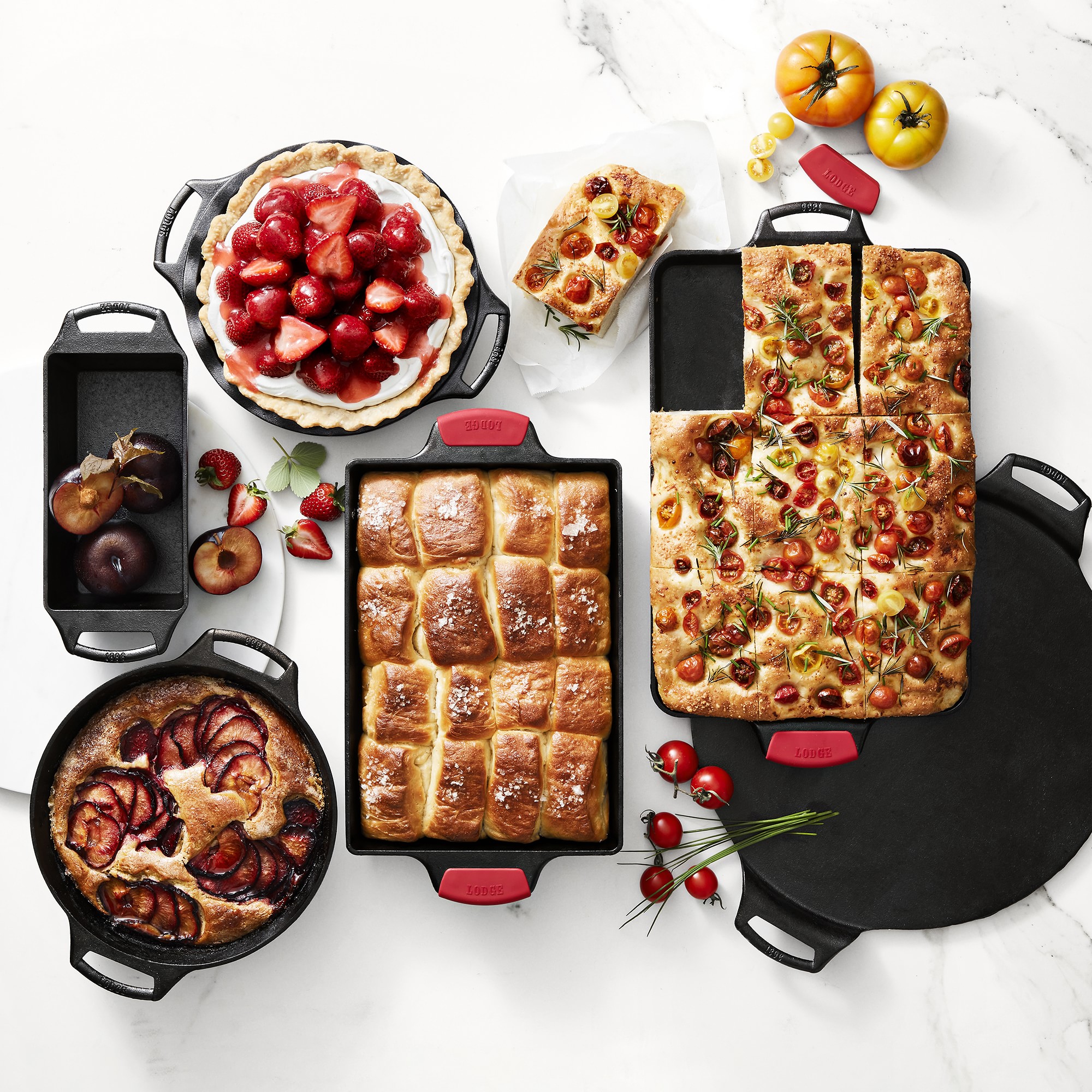 Lodge Bakeware Seasoned Cast Iron Pizza Pan