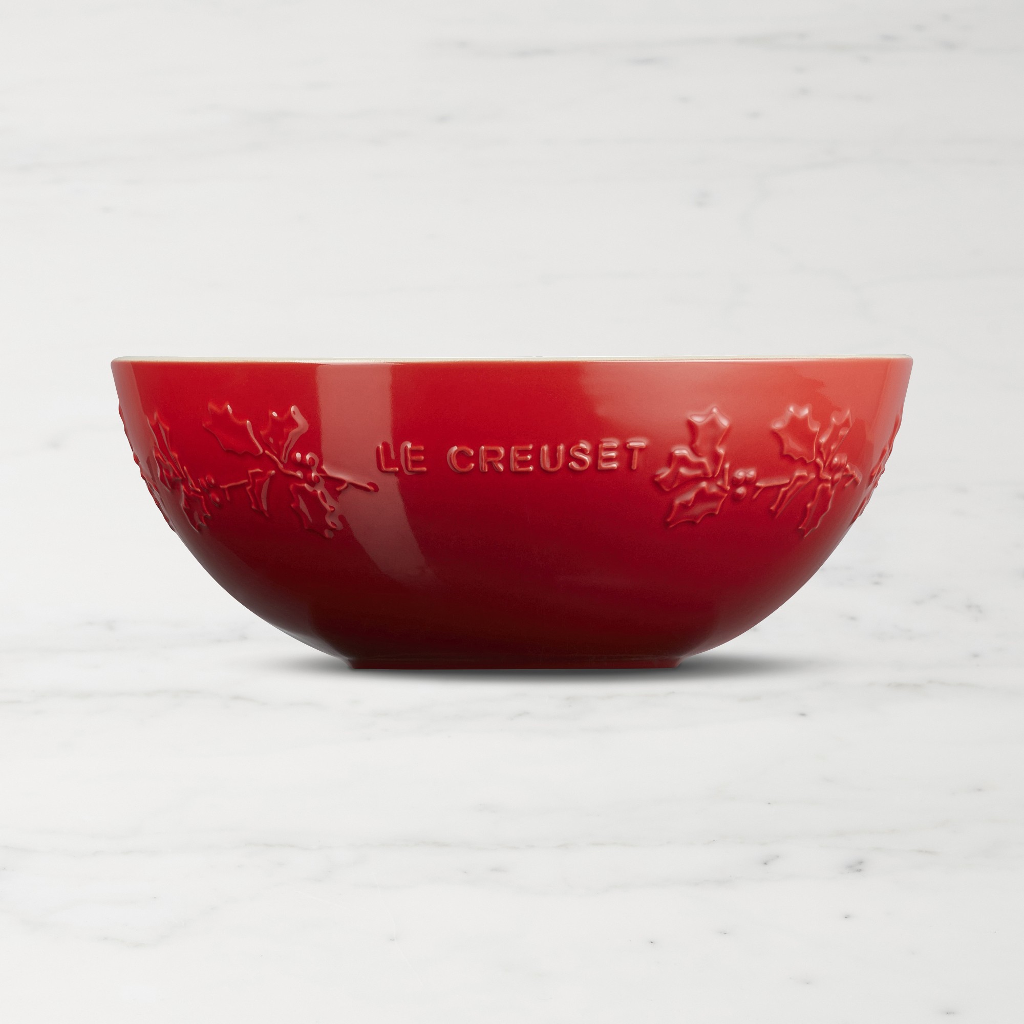 Le Creuset Holly Serving Bowl
