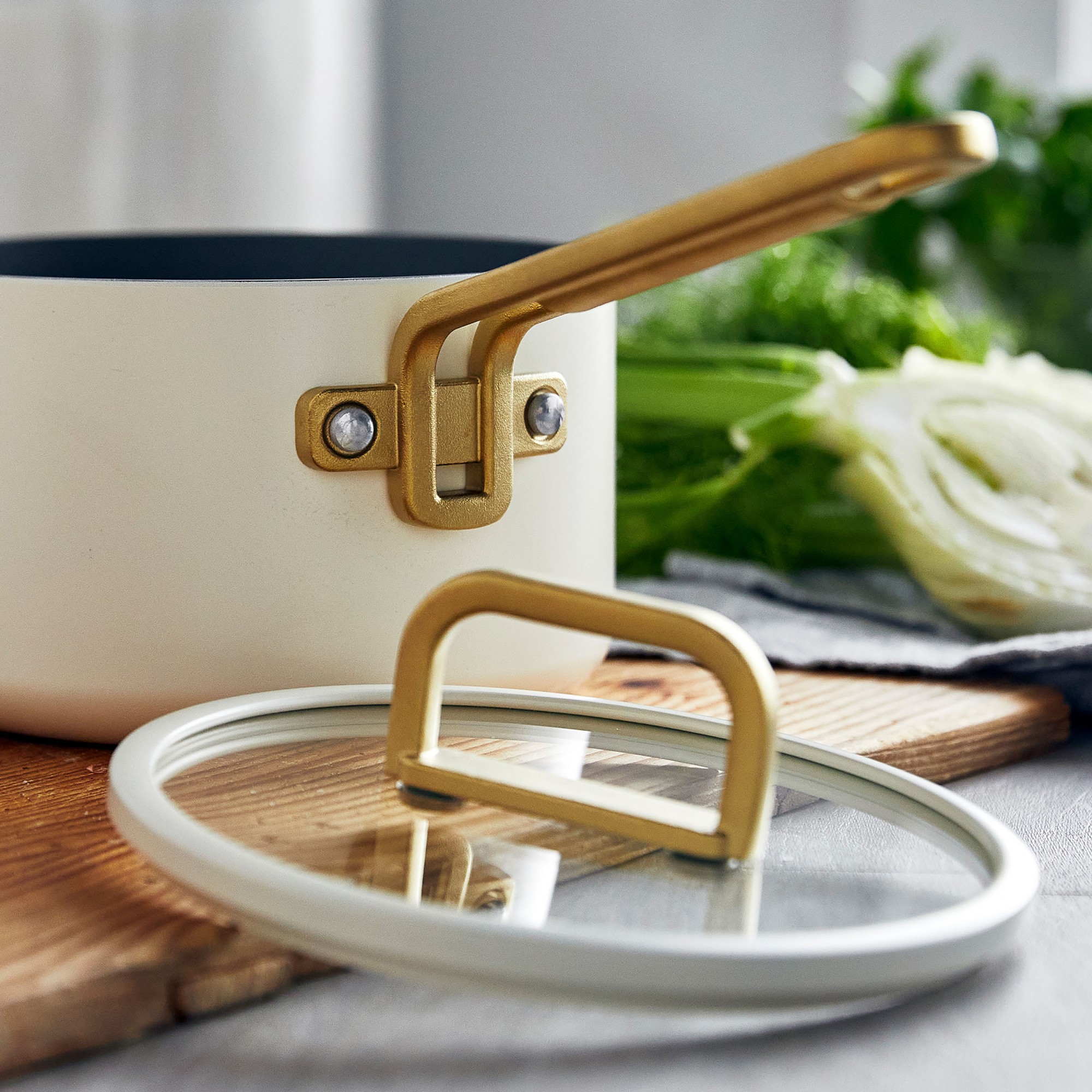 GreenPan™ Stanley Tucci™ Ceramic Nonstick Saucepan