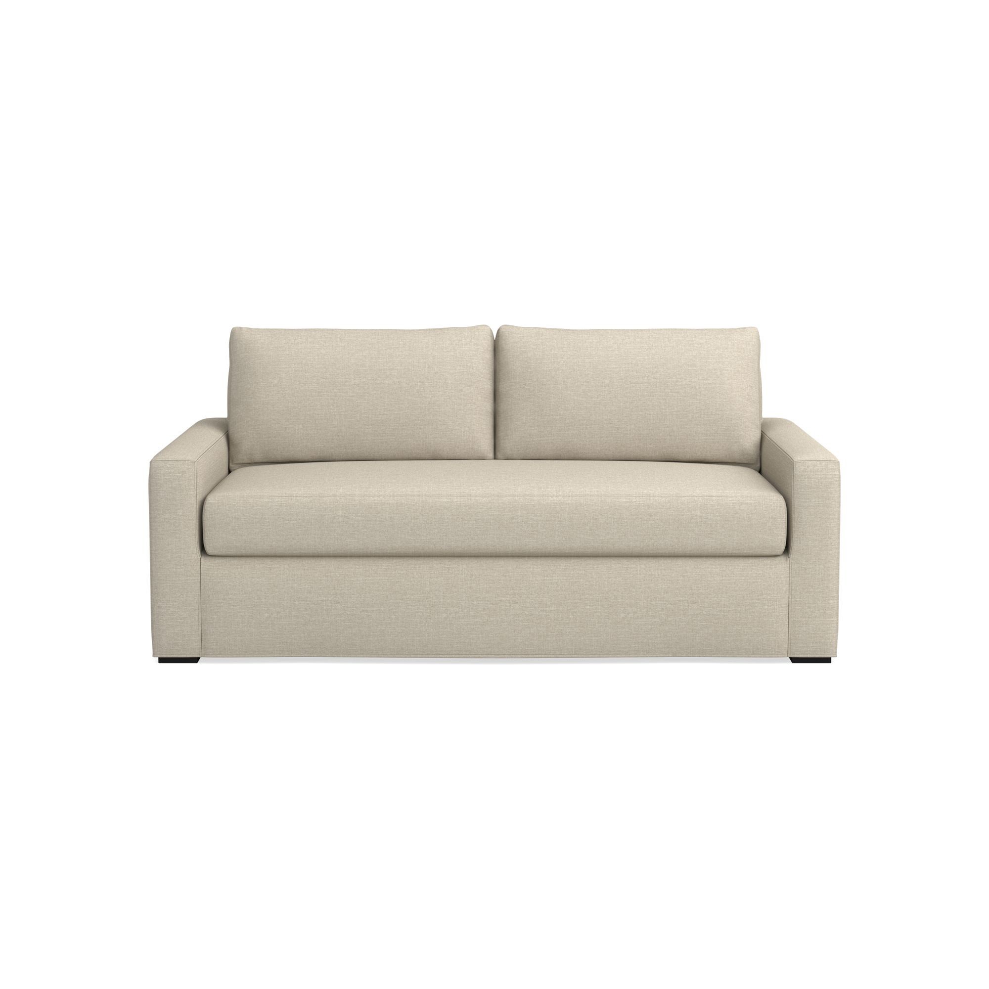 Ghent Square Arm Slipcovered Sofa (70