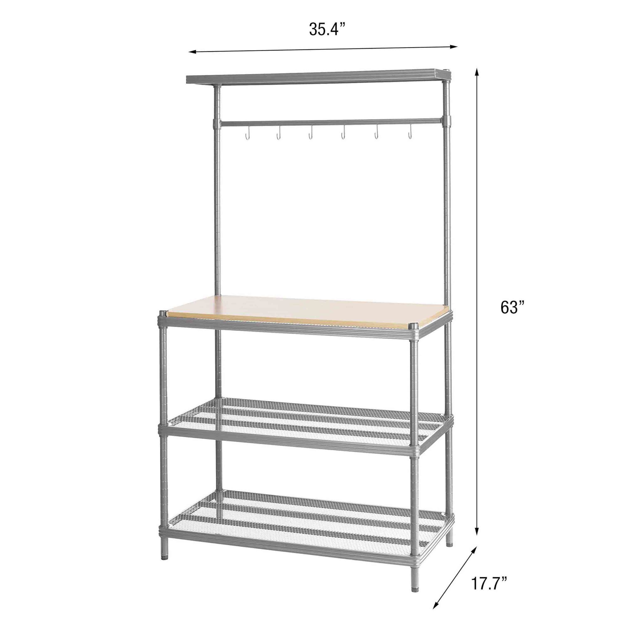MeshWorks Utility Wood Top