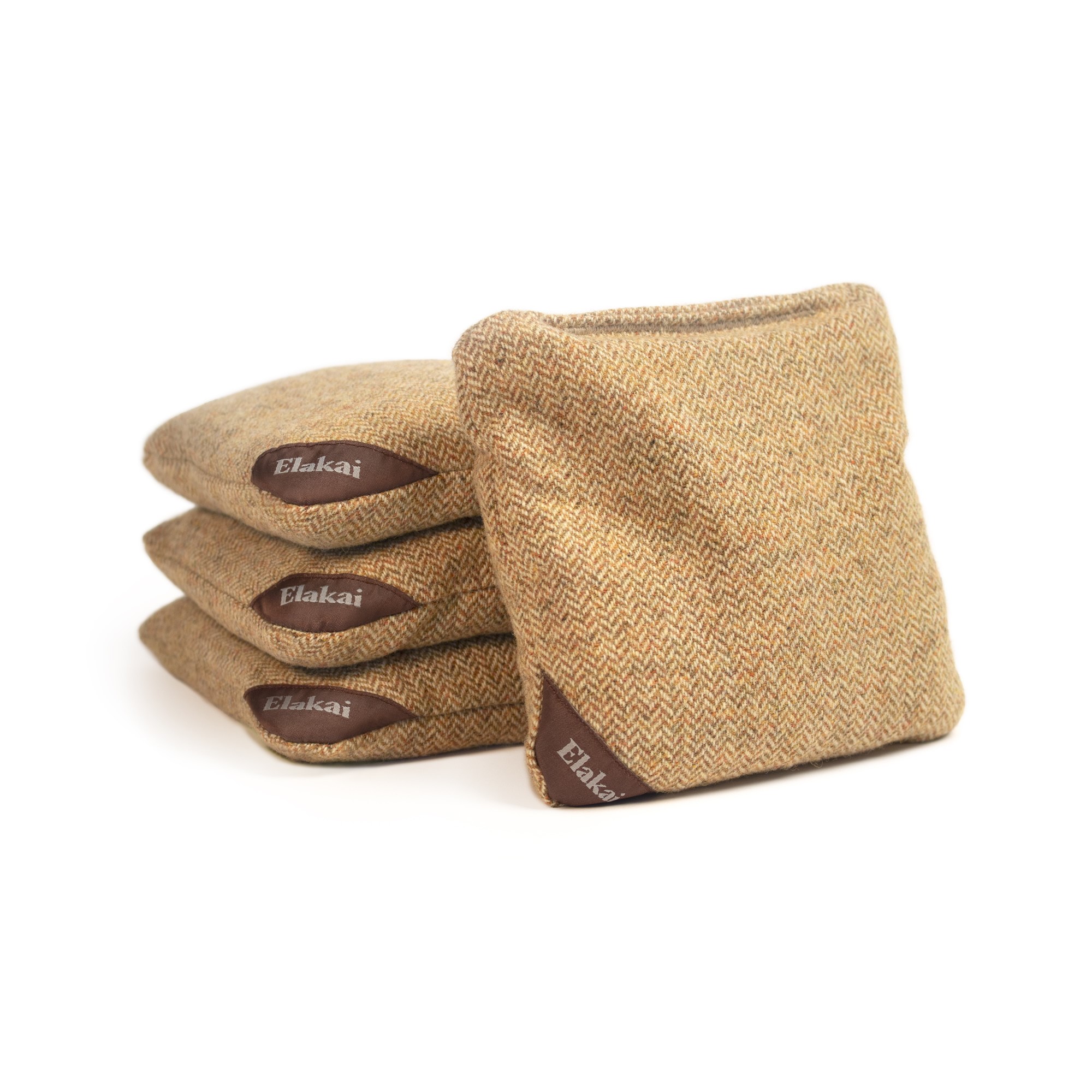 Herringbone Cornhole Bags, Set of 4