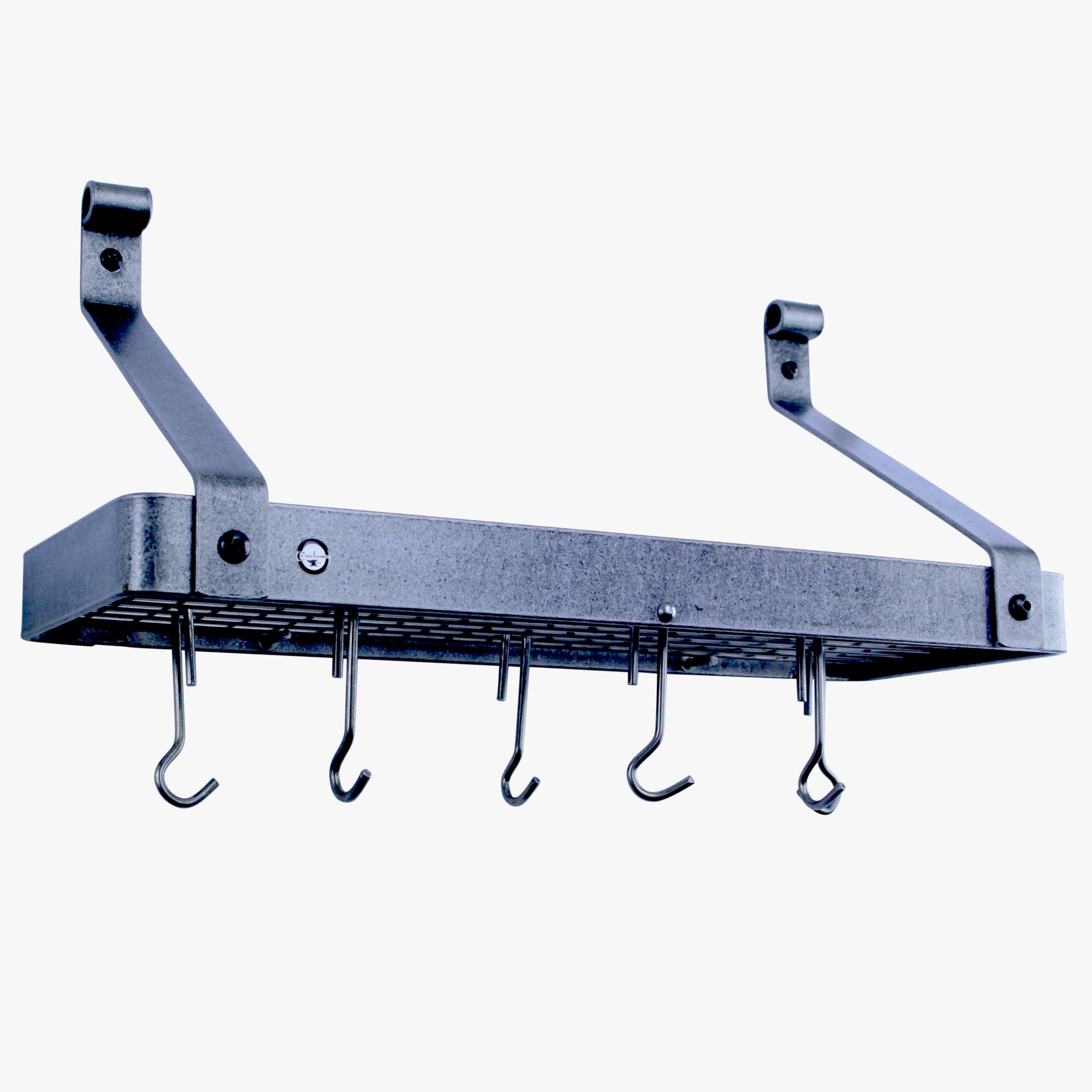 Enclume Wall-Mounted Narrow Bookshelf Rack