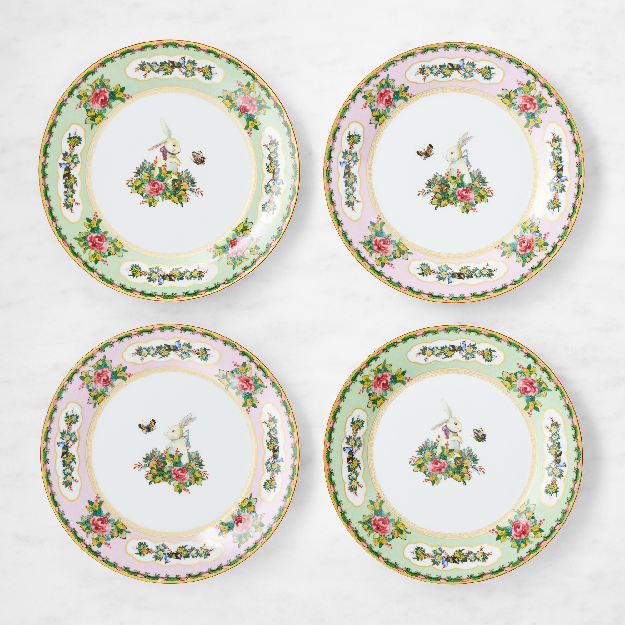 Famille Rose Dinnerware Collection