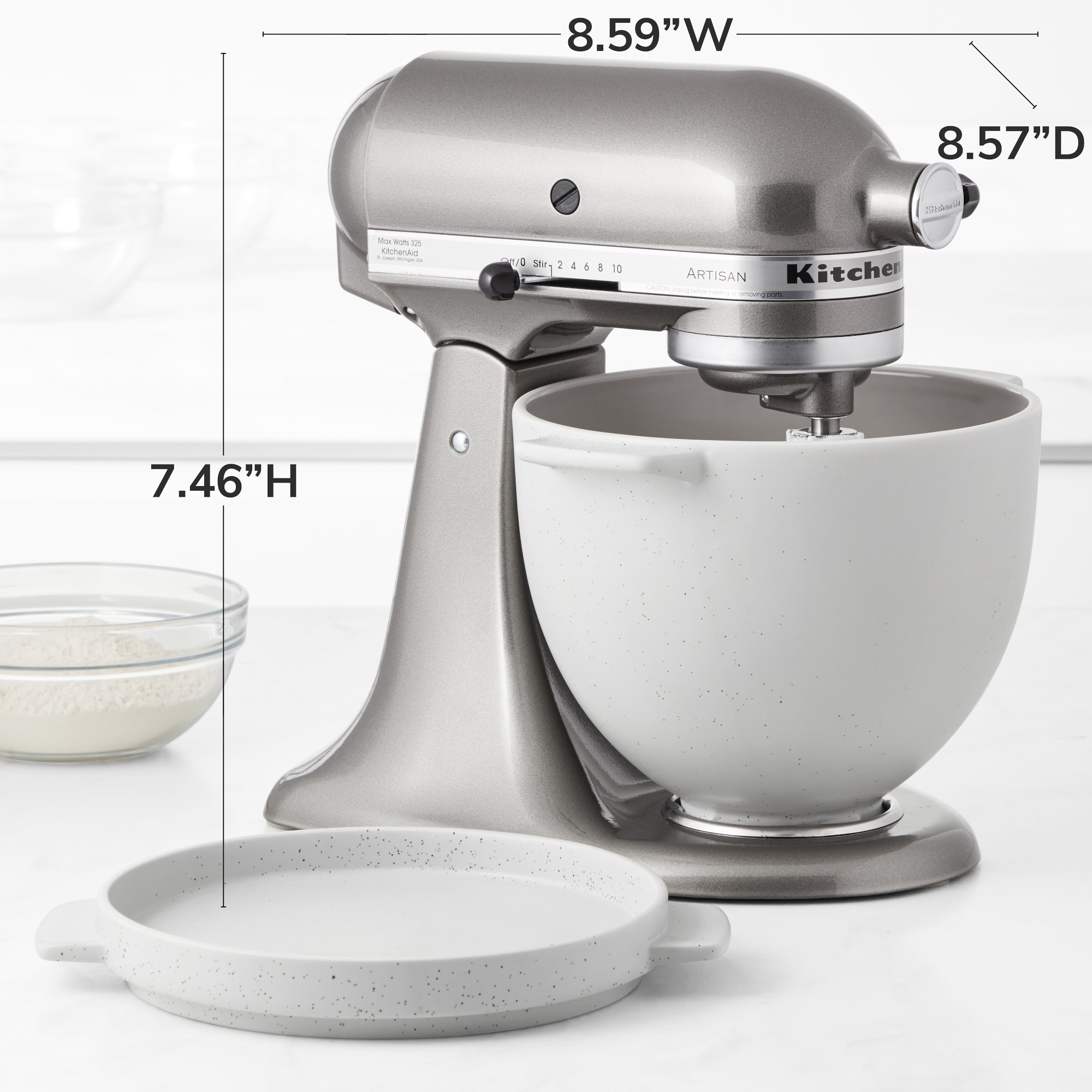 KitchenAid® Artisan Stand Mixer & Bread Bowl