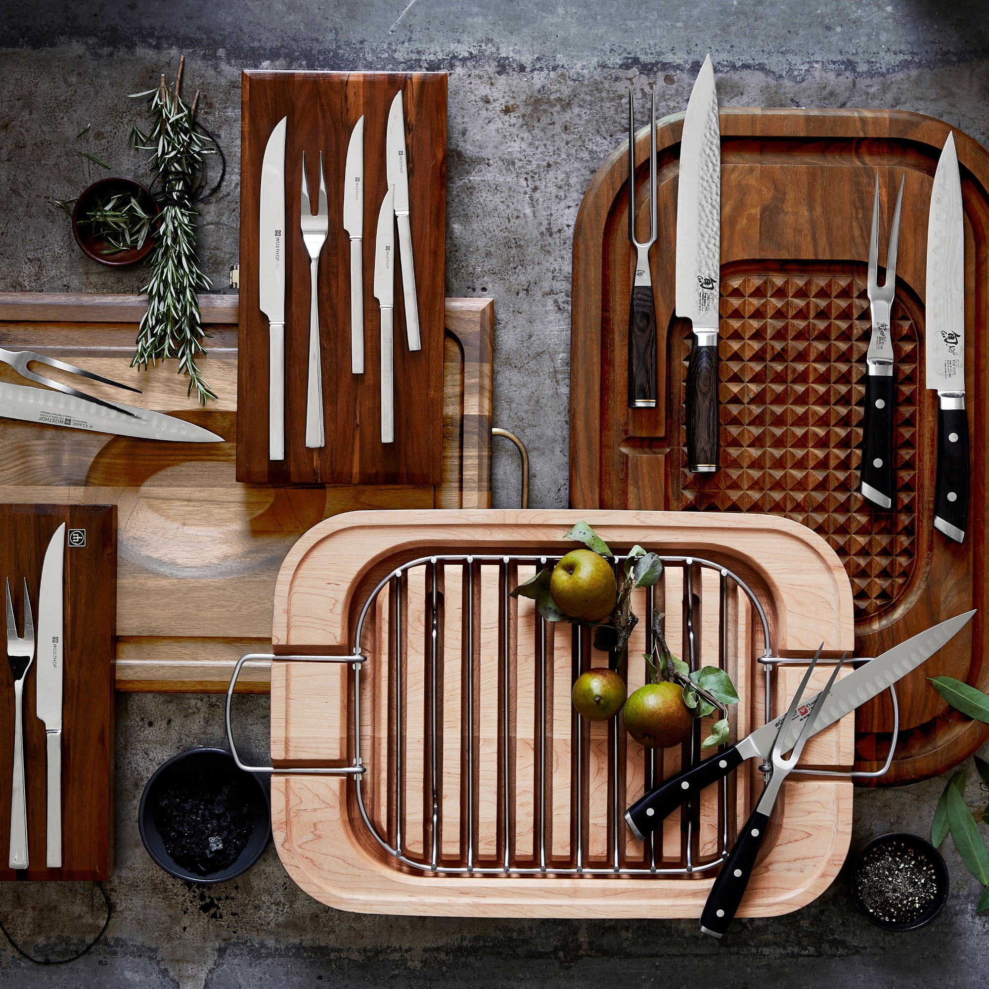 John McLeod Angus Cutting & Carving Board