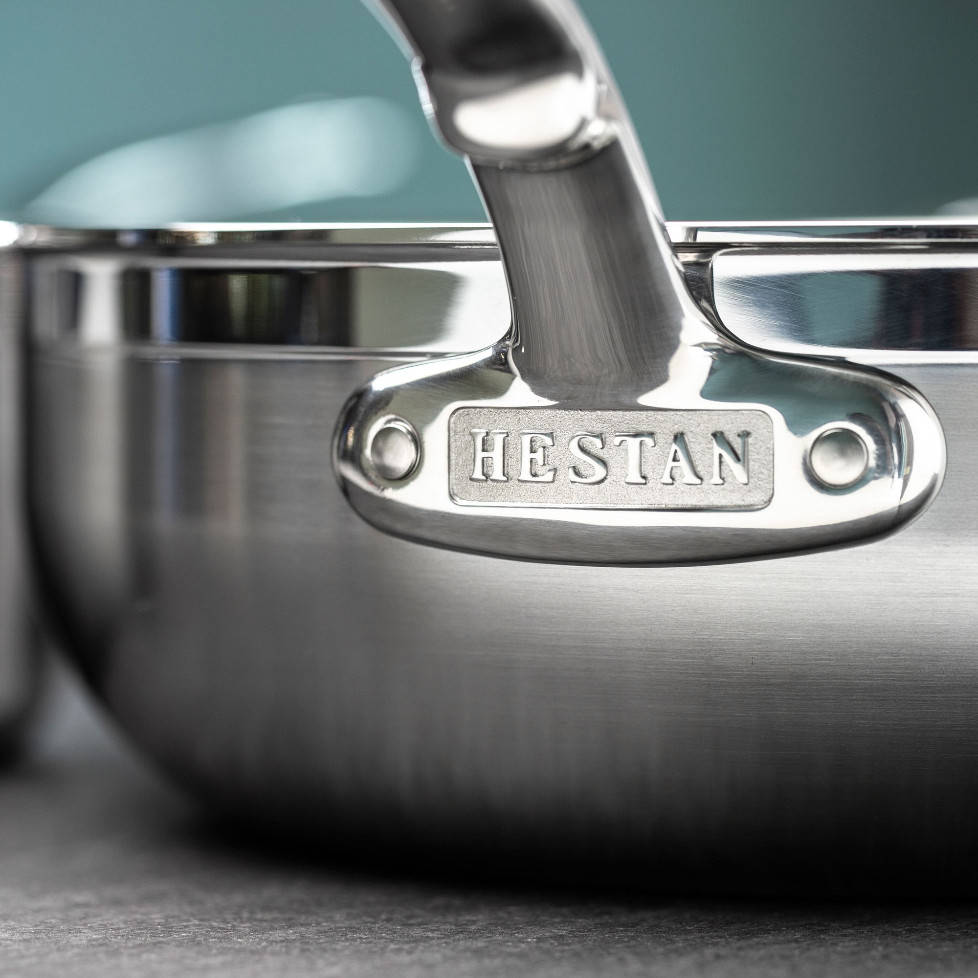 Hestan NanoBond® Titanium Stainless-Steel Essential Pan