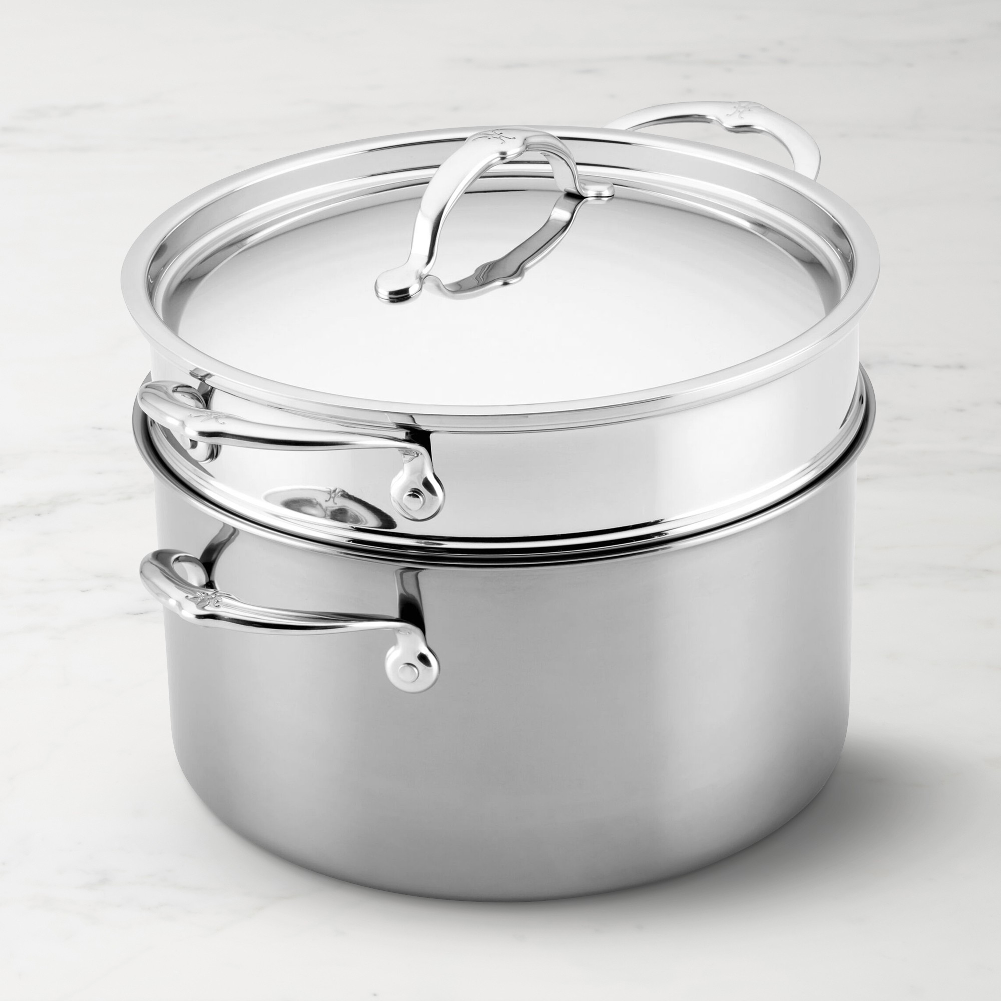 Hestan Provisions Stainless-Steel Pasta Insert, 8-Qt.