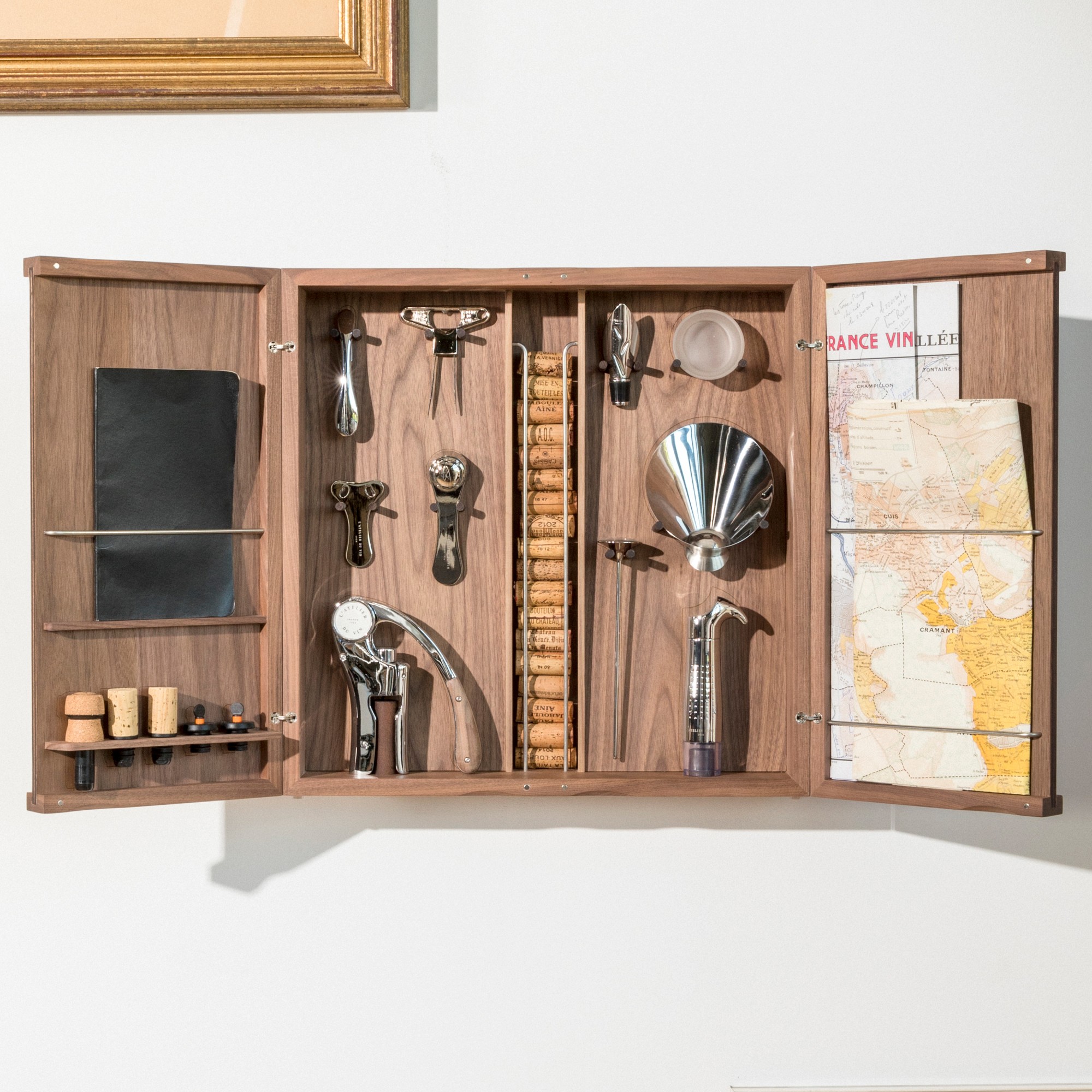 L'Atelier Du Vin Cabinet D'Oeno Curiosite Set