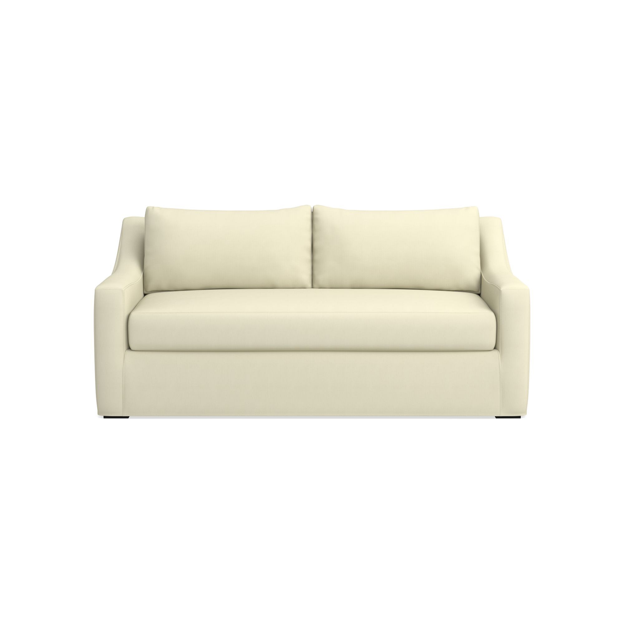 Ghent Slope Arm Slipcovered Sofa (70