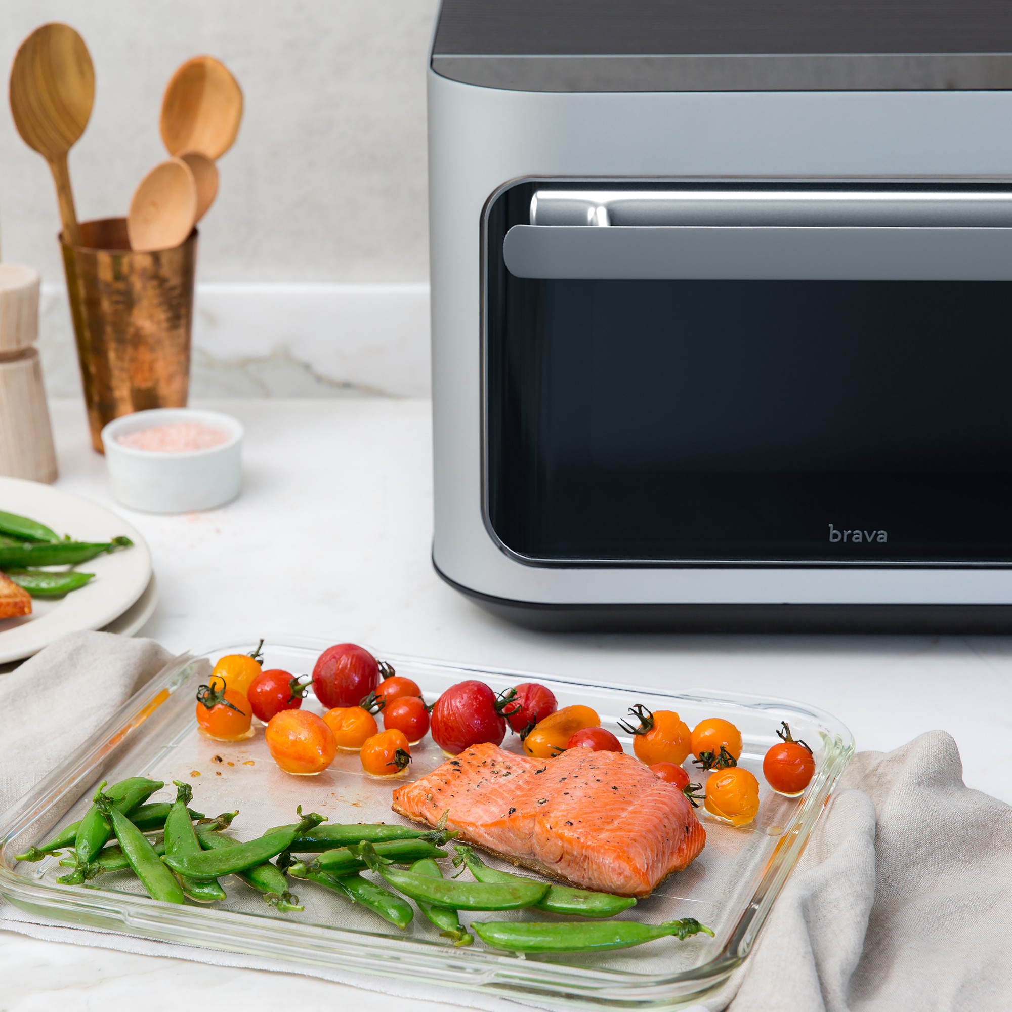 Brava Glass Smart Oven with Accessories