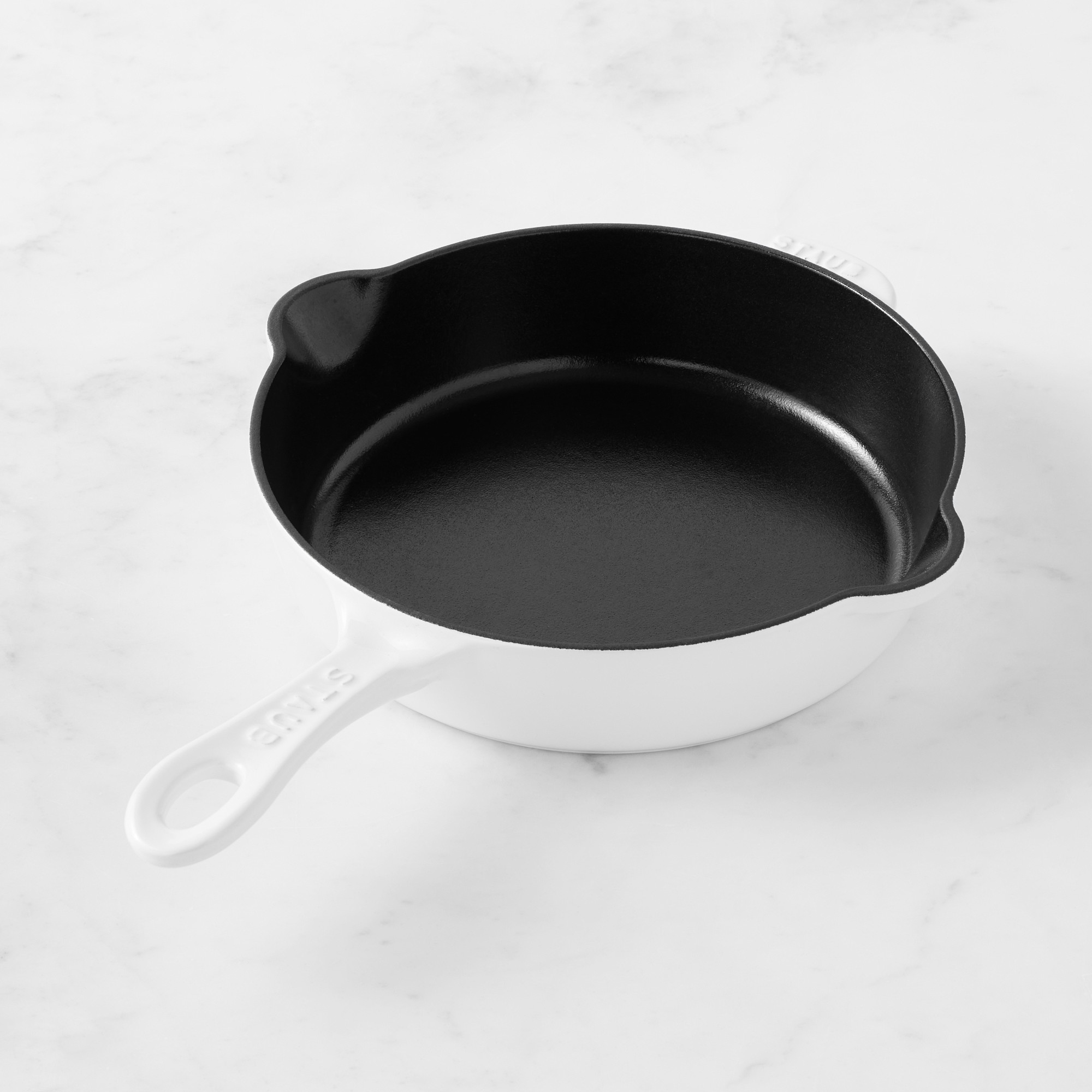Staub Enameled Cast Iron Traditional Deep Skillet