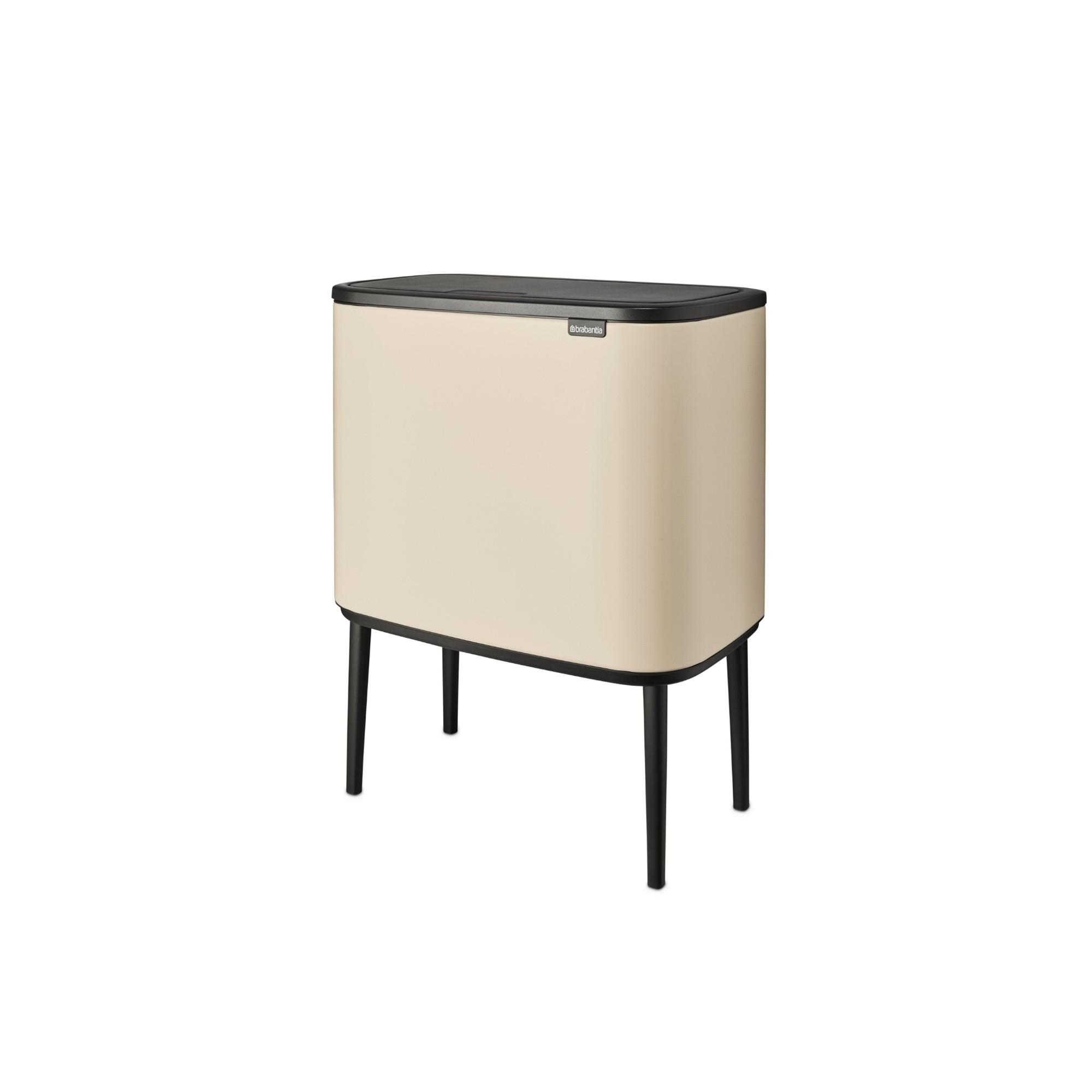 Brabantia Bo Touch Top Can, 9.5 Gallons