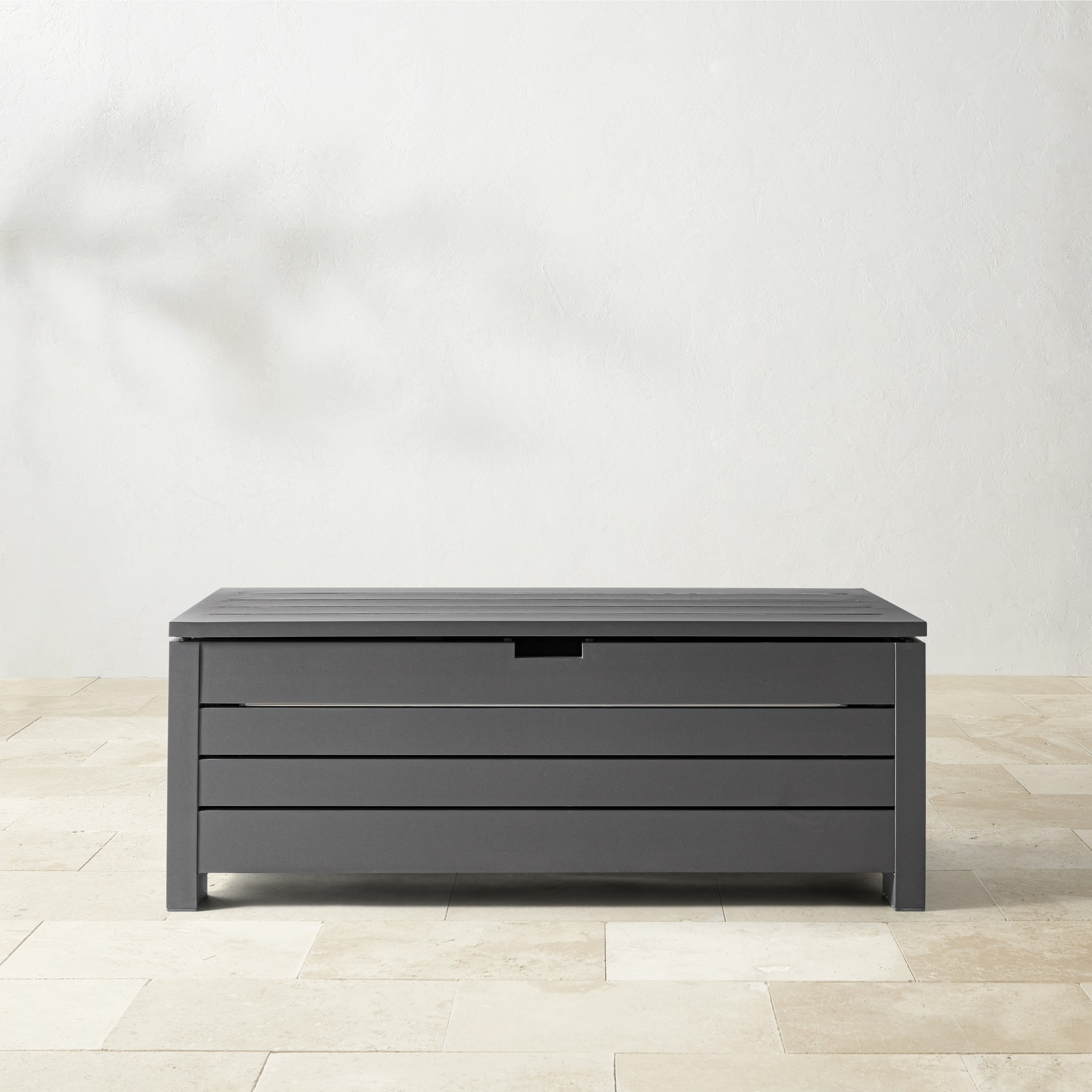 Larnaca Metal Storage Trunk (48