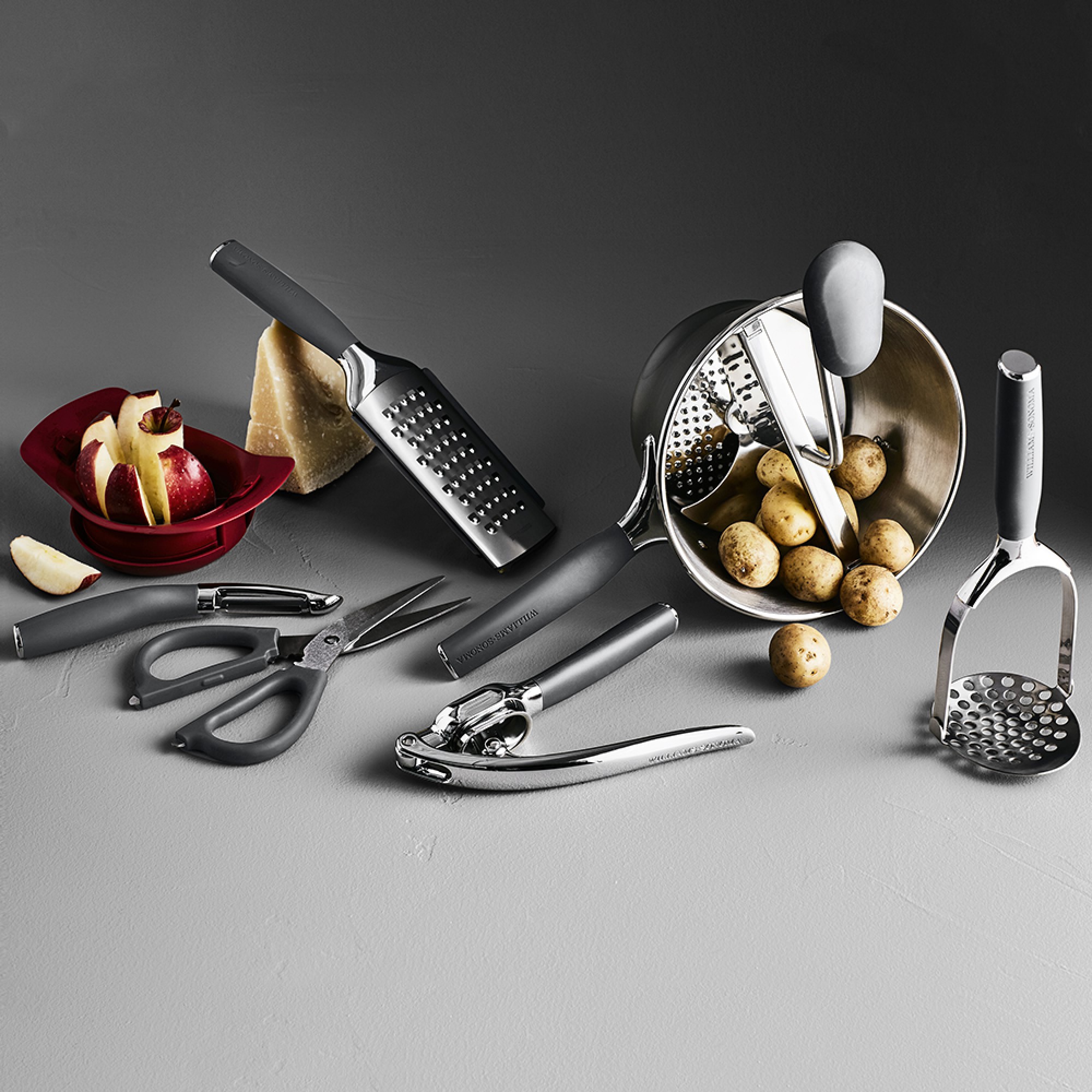 Williams Sonoma Prep Tools Straight Swivel Peeler