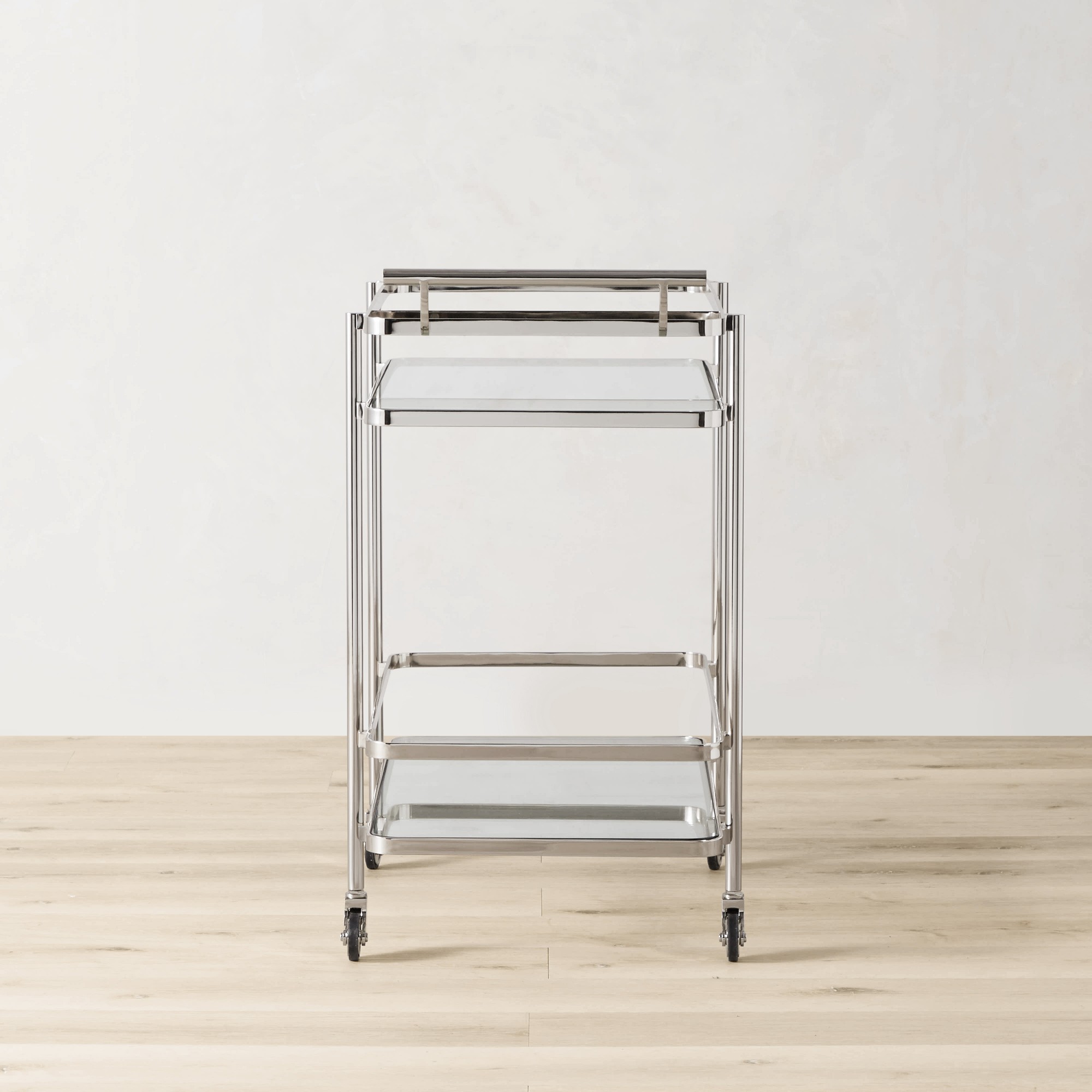 Truman Rectangular Bar Cart (32