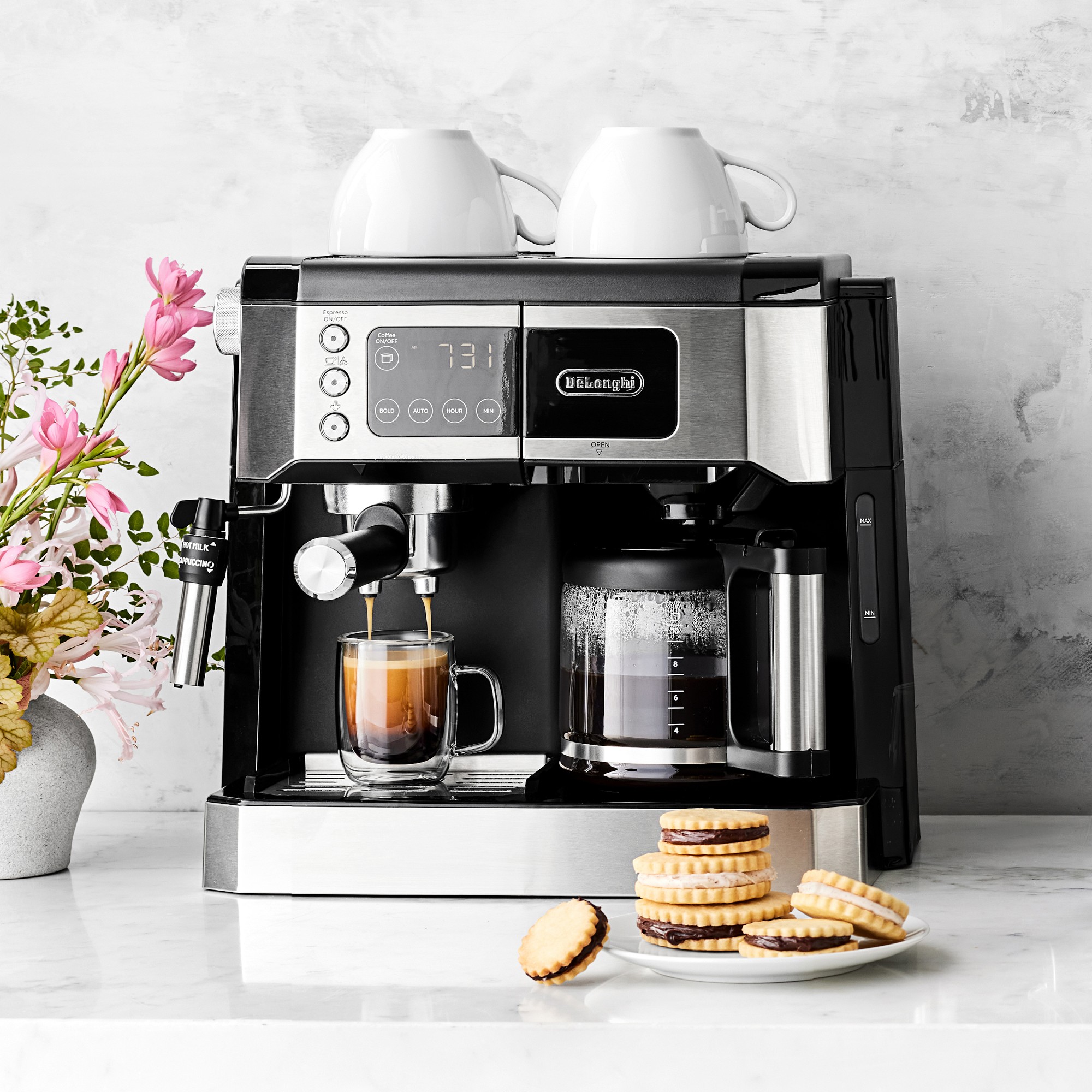De'Longhi All in One Combination Coffee Maker