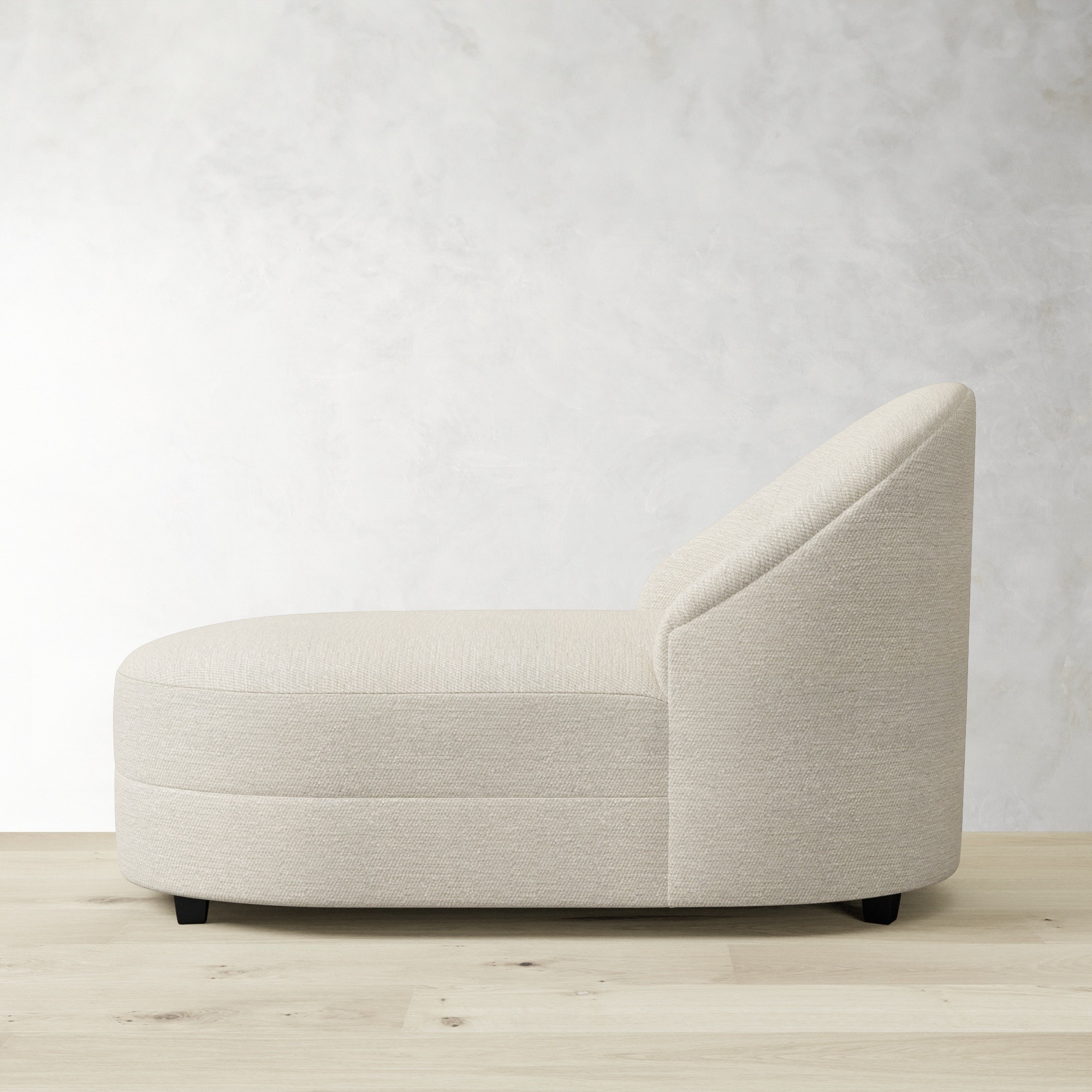 Capri Upholstered Stand Alone Chaise (60