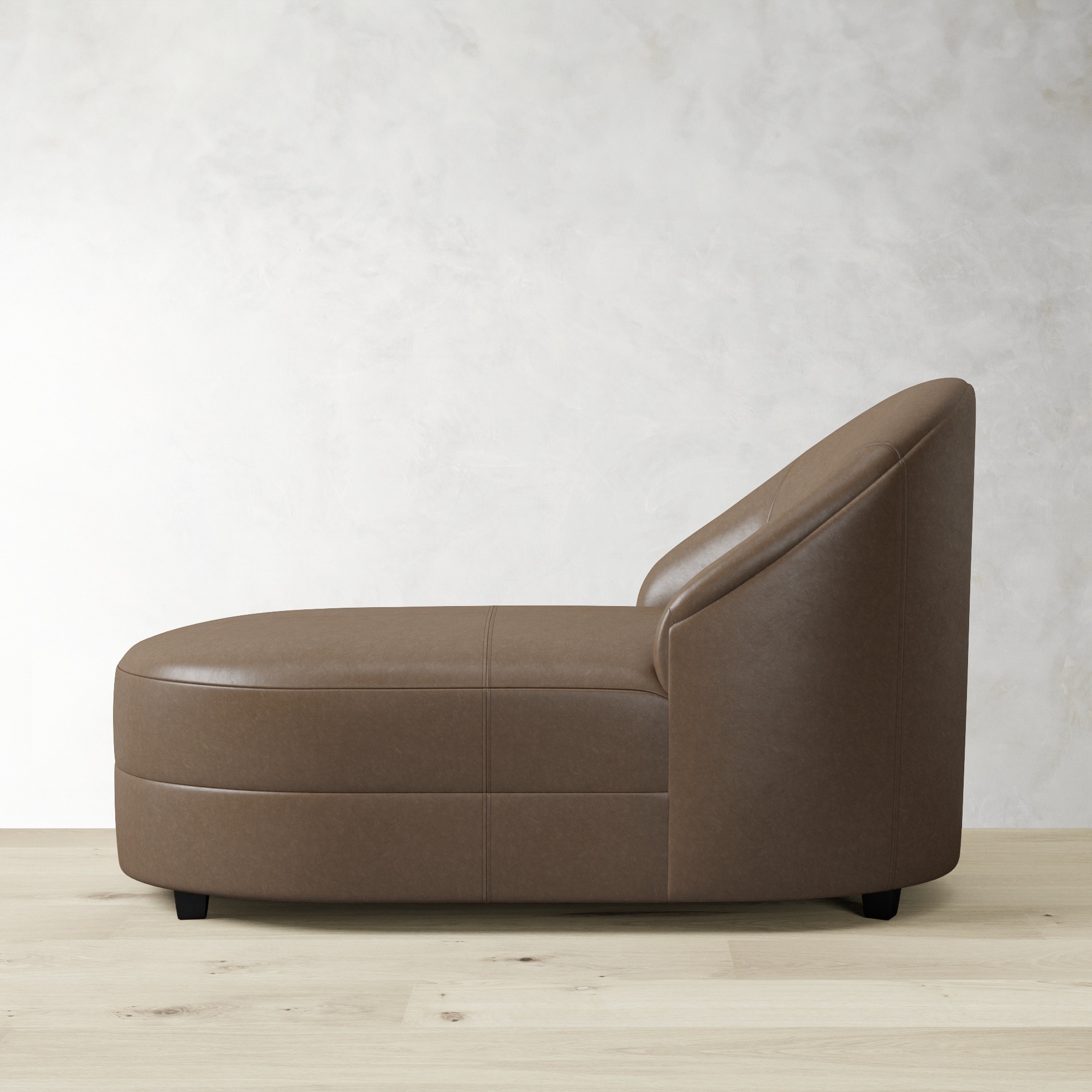 Capri Upholstered Stand Alone Chaise (60