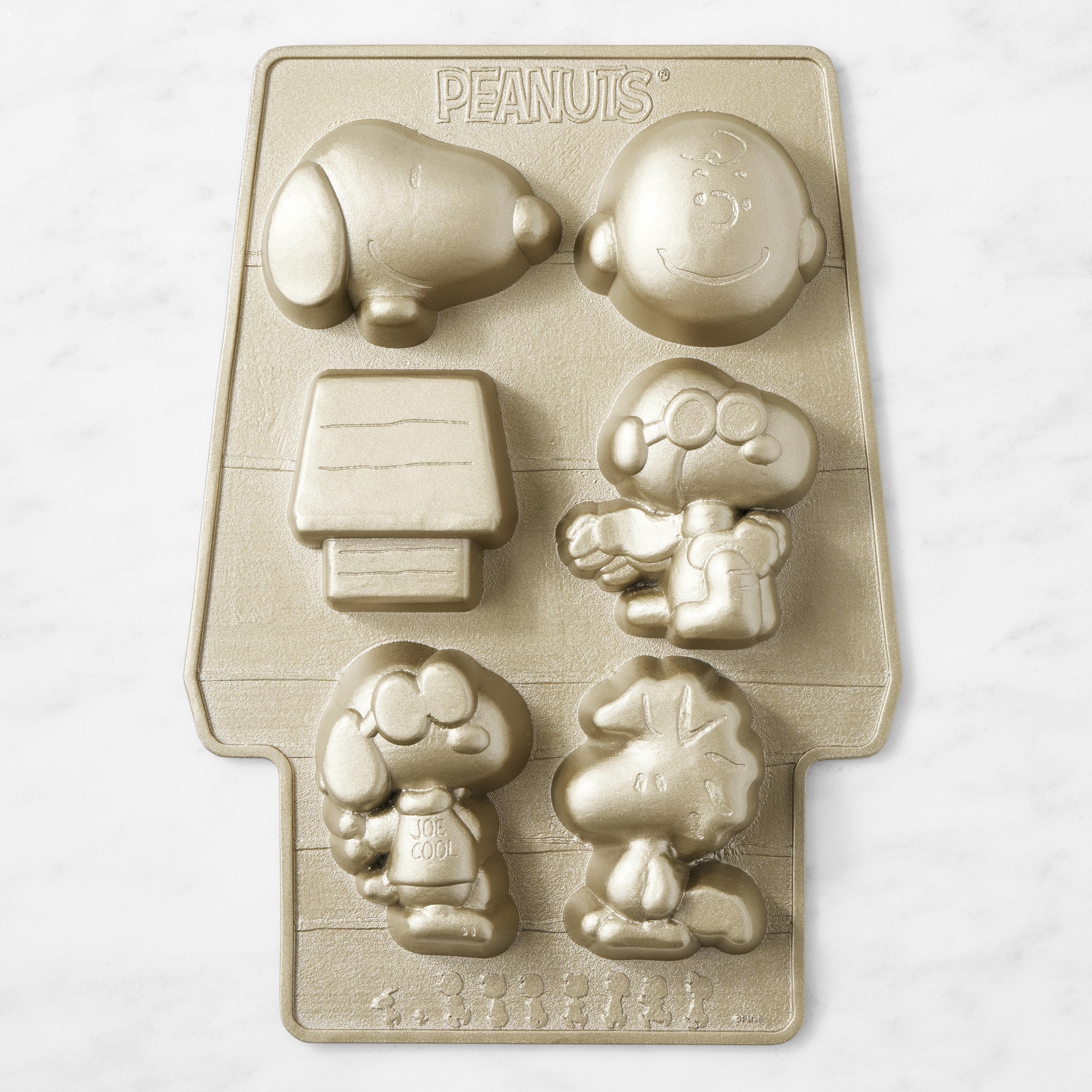 PEANUTS™ x Williams Sonoma Nonstick Cakelet Pan, 14