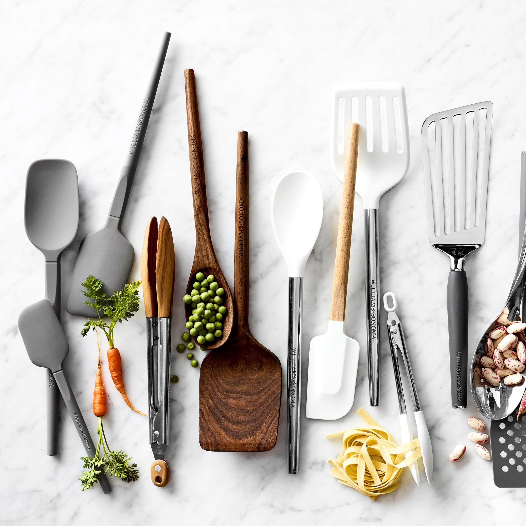 Williams Sonoma Flex Core Ultimate Silicone Spatulas, Set of 4