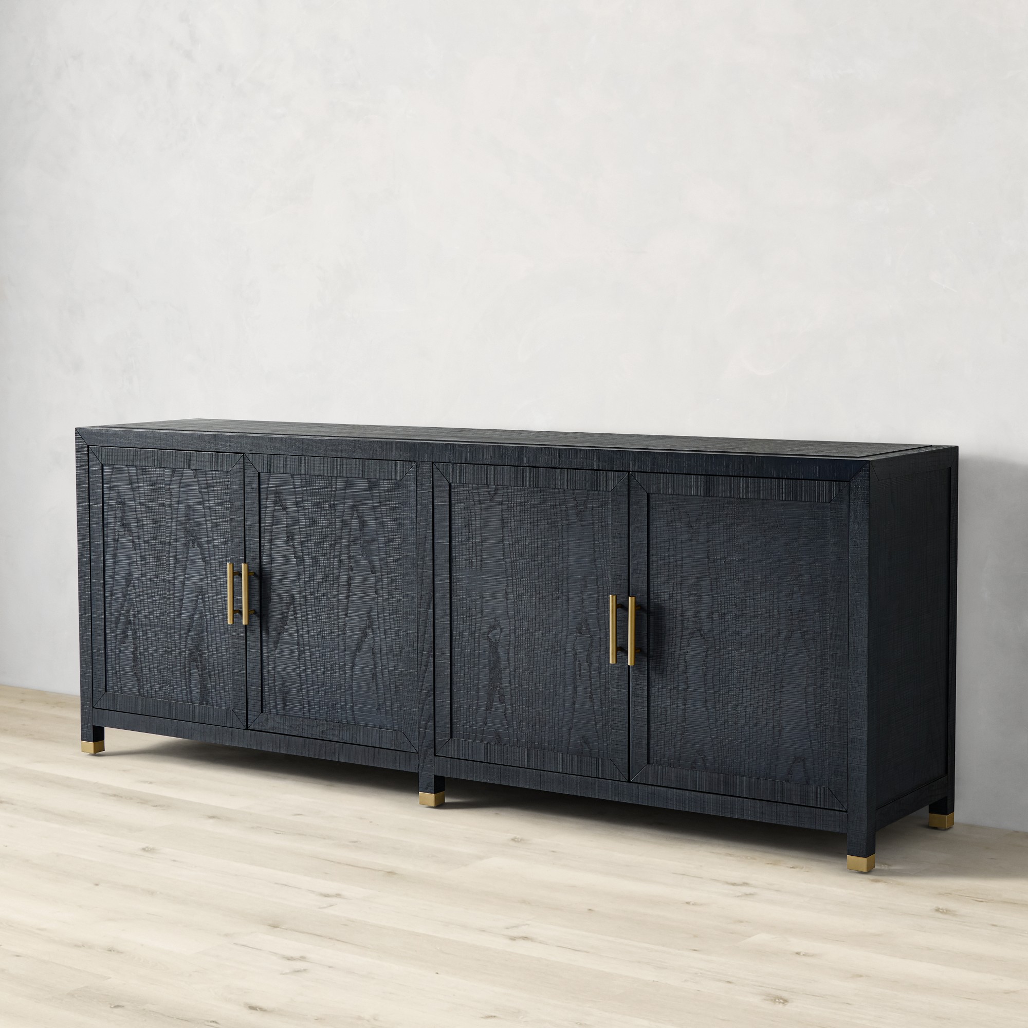 Majorca 4 Door Credenza (89
