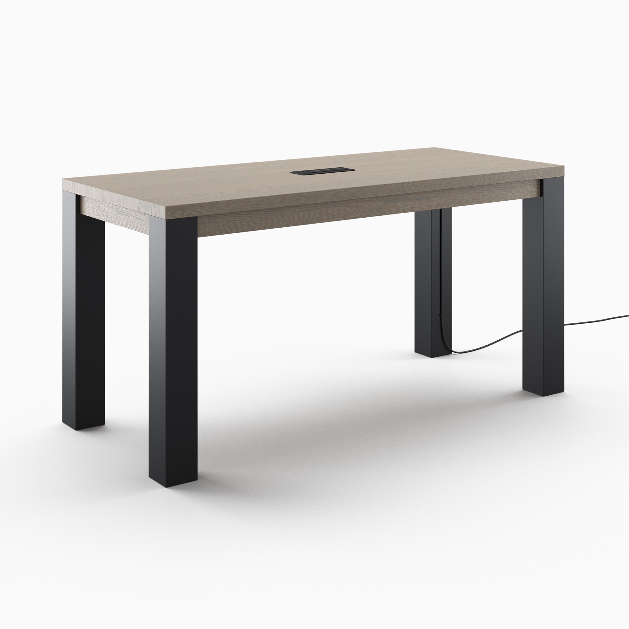 Harlow Counter Height Communal Rectangular Dining Table (72