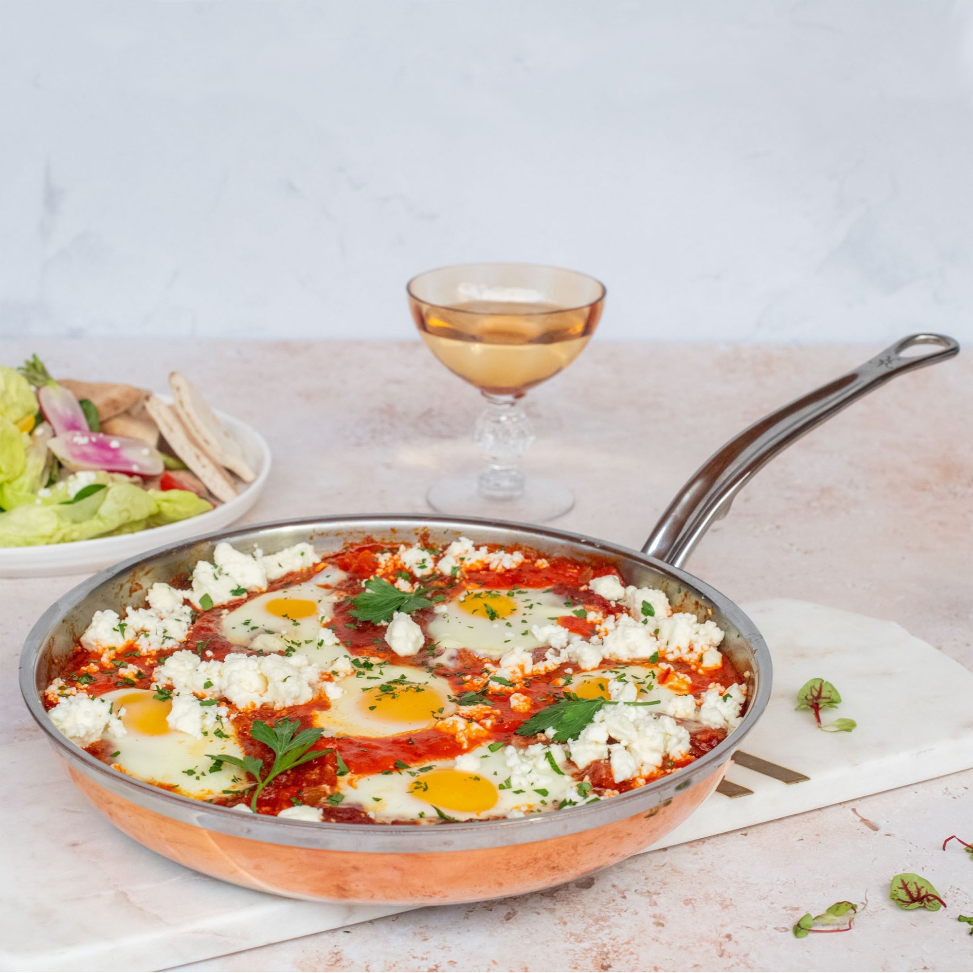 Hestan CopperBond Open Skillet Fry Pan