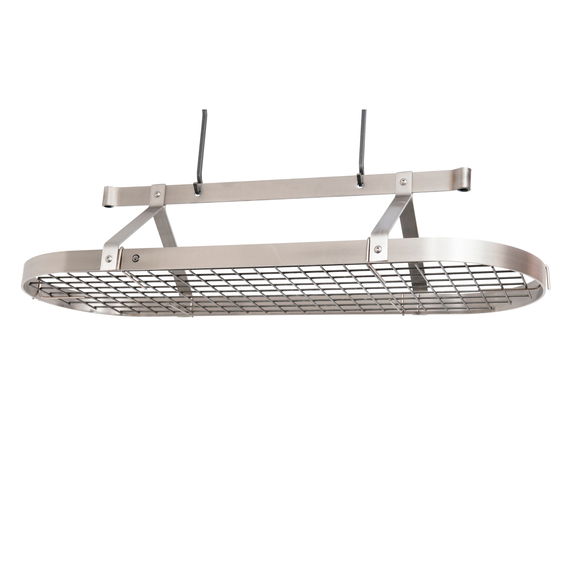 Enclume Traditional Oval Ceiling Pot Rack