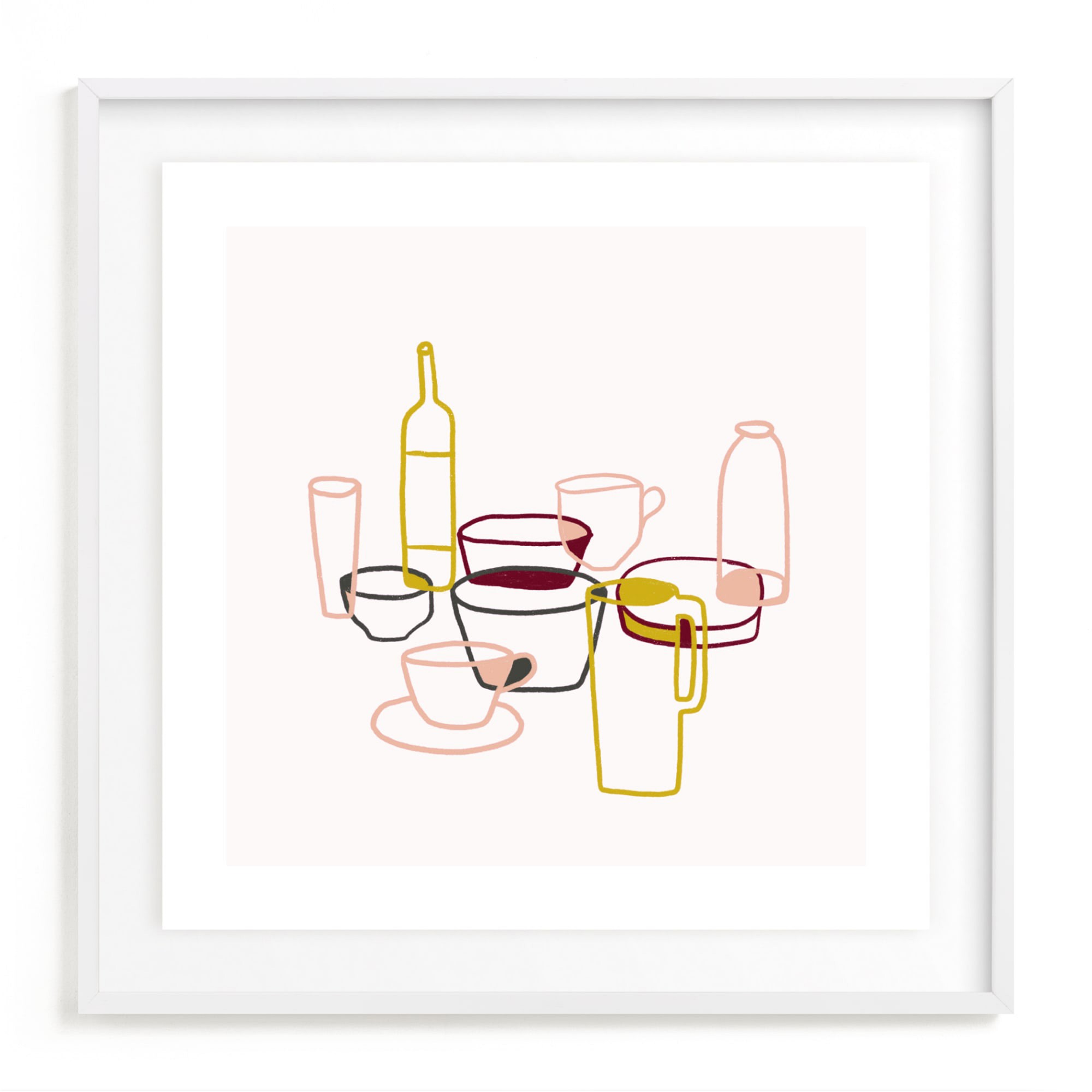 Life as a Still Open Edition Kitchen Art by Minted