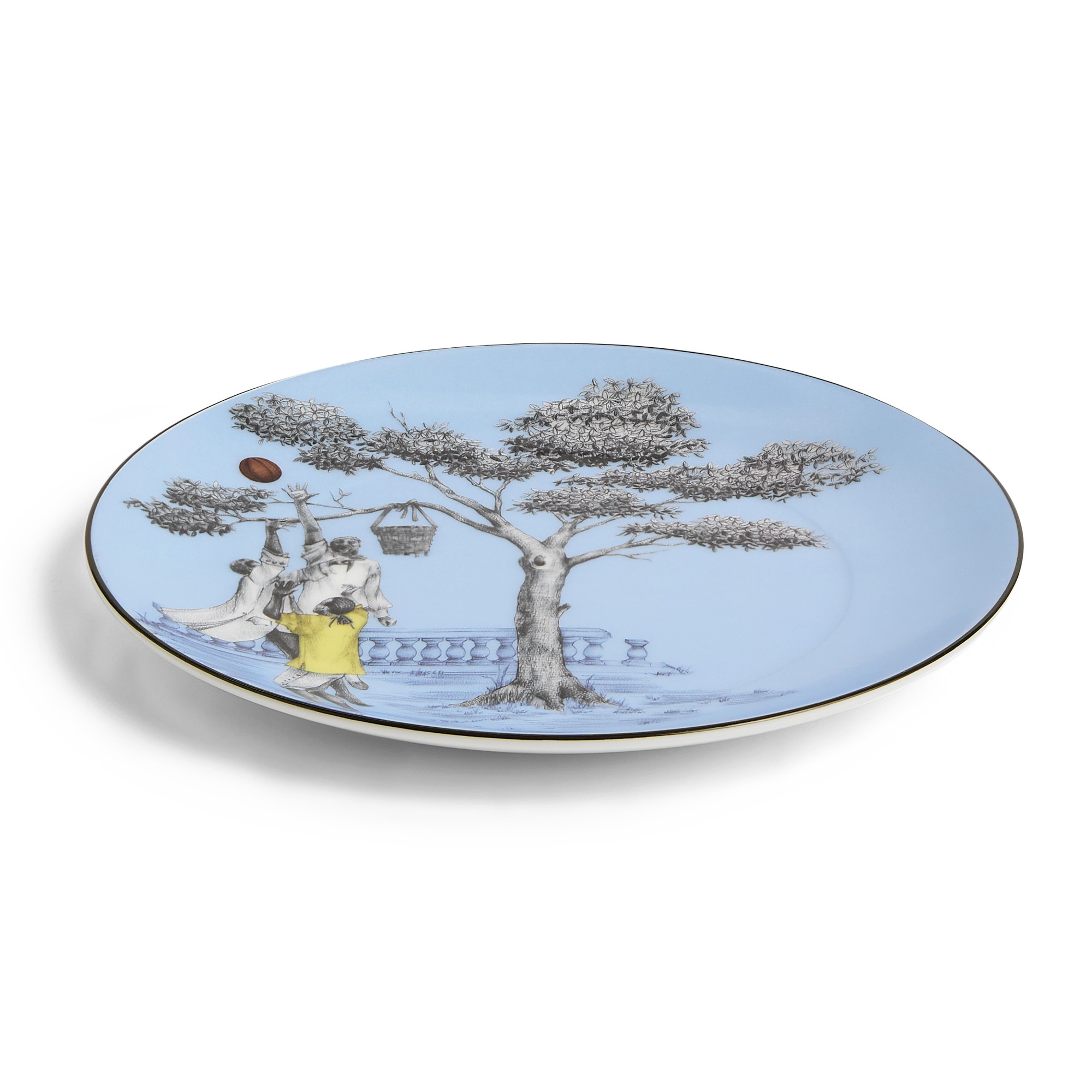 Wedgwood x Sheila Bridges Accent Plates