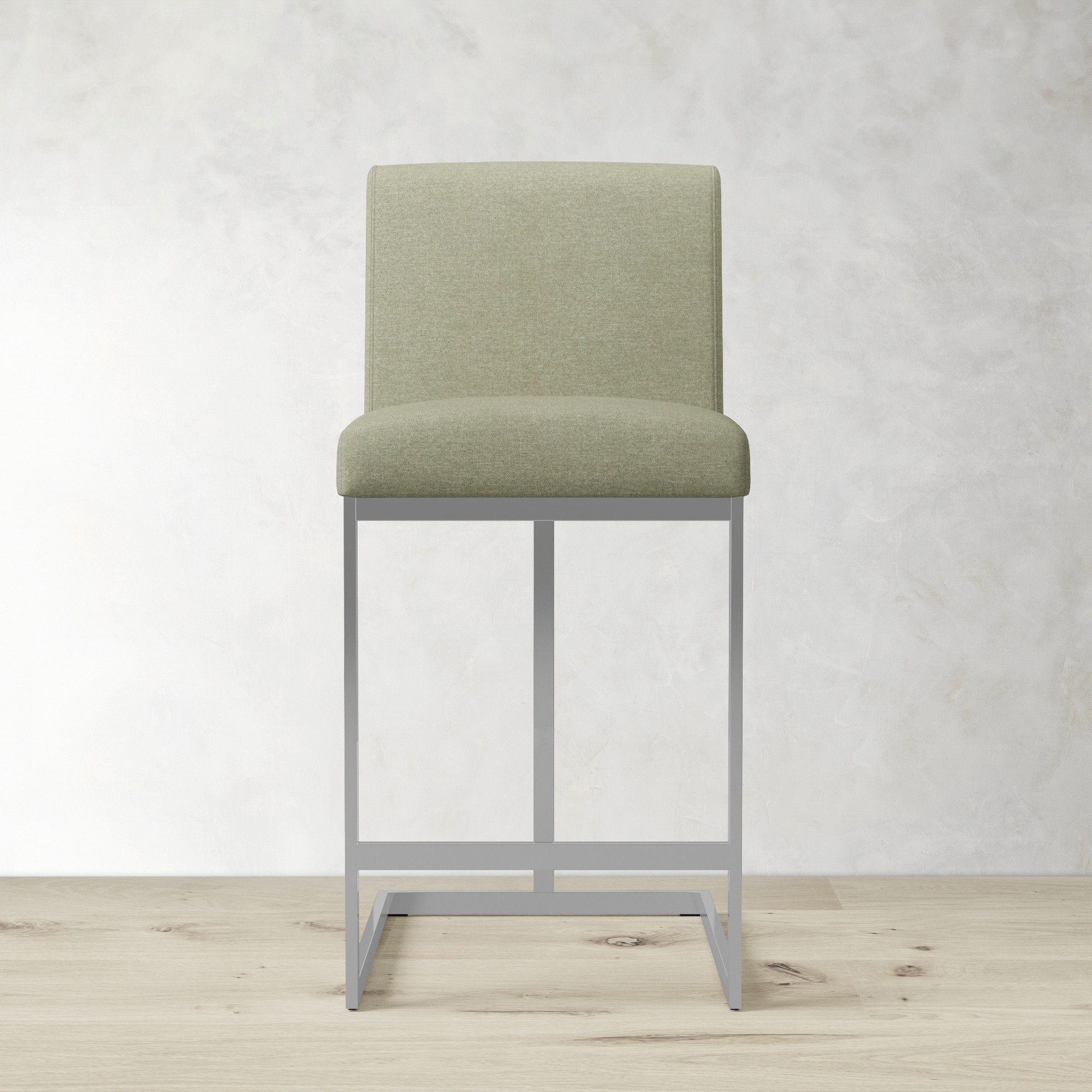 Bradley Square Back Counter & Bar Stool