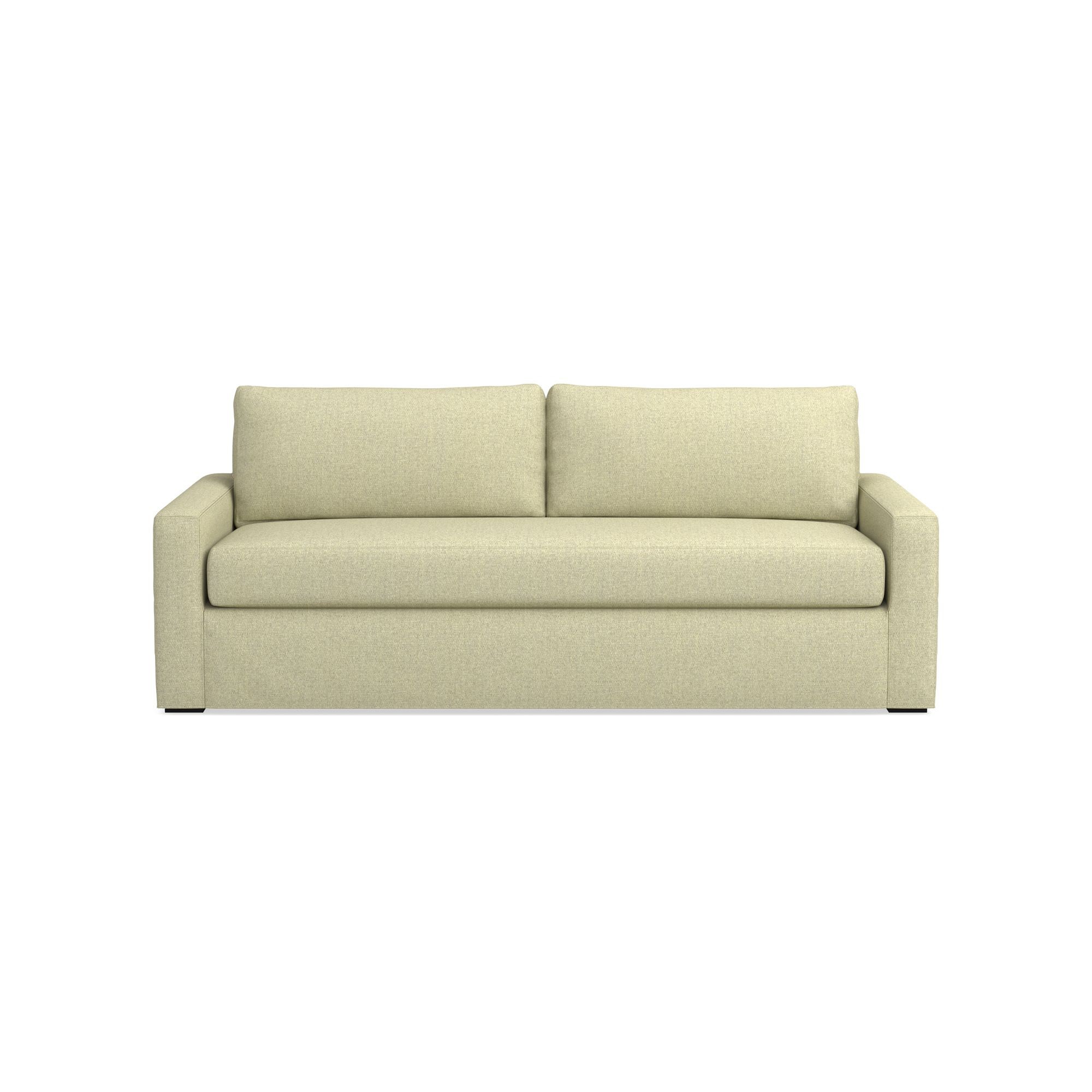Ghent Square Arm Slipcovered Sofa (70
