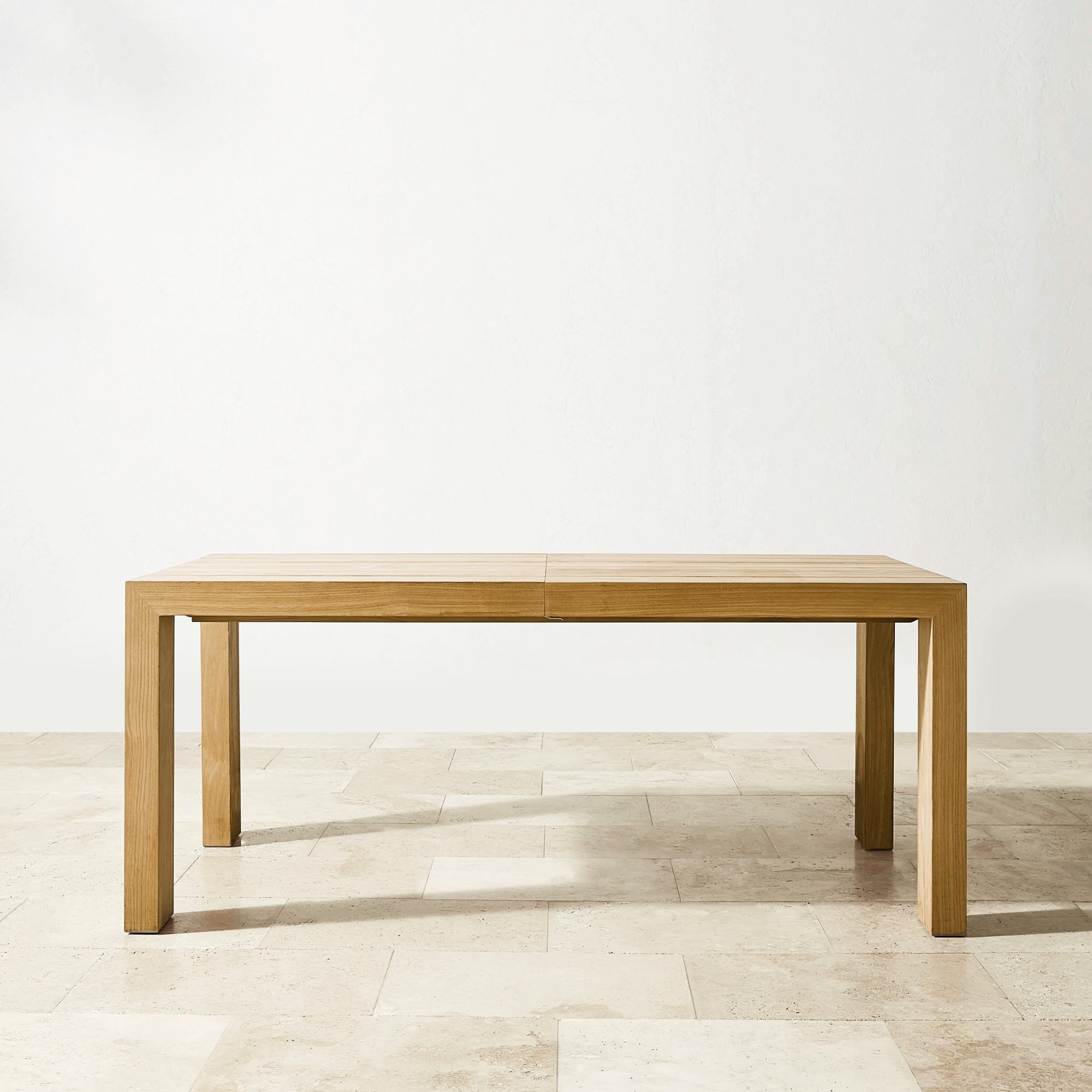 Larnaca Teak Dining Table & Manchester Dining Chairs (72