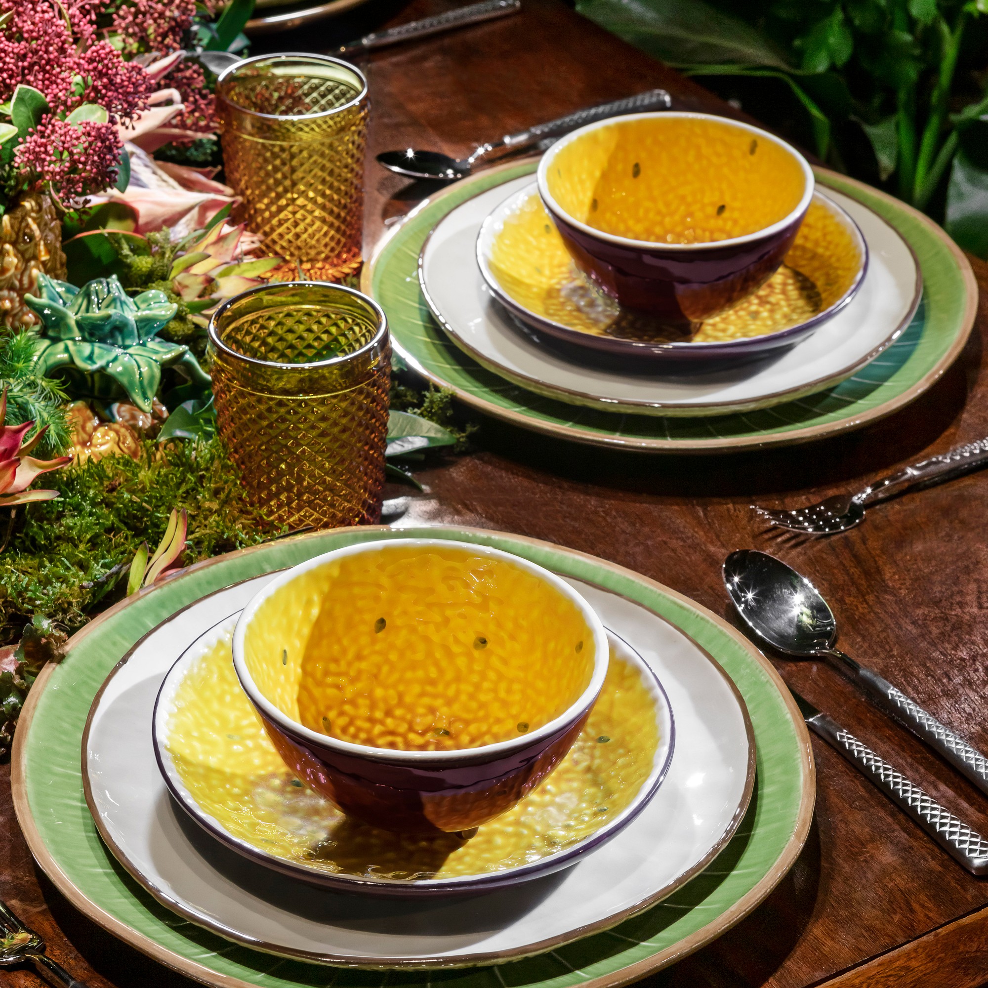 Vista Alegre Bicos Water Goblets, Set of 4