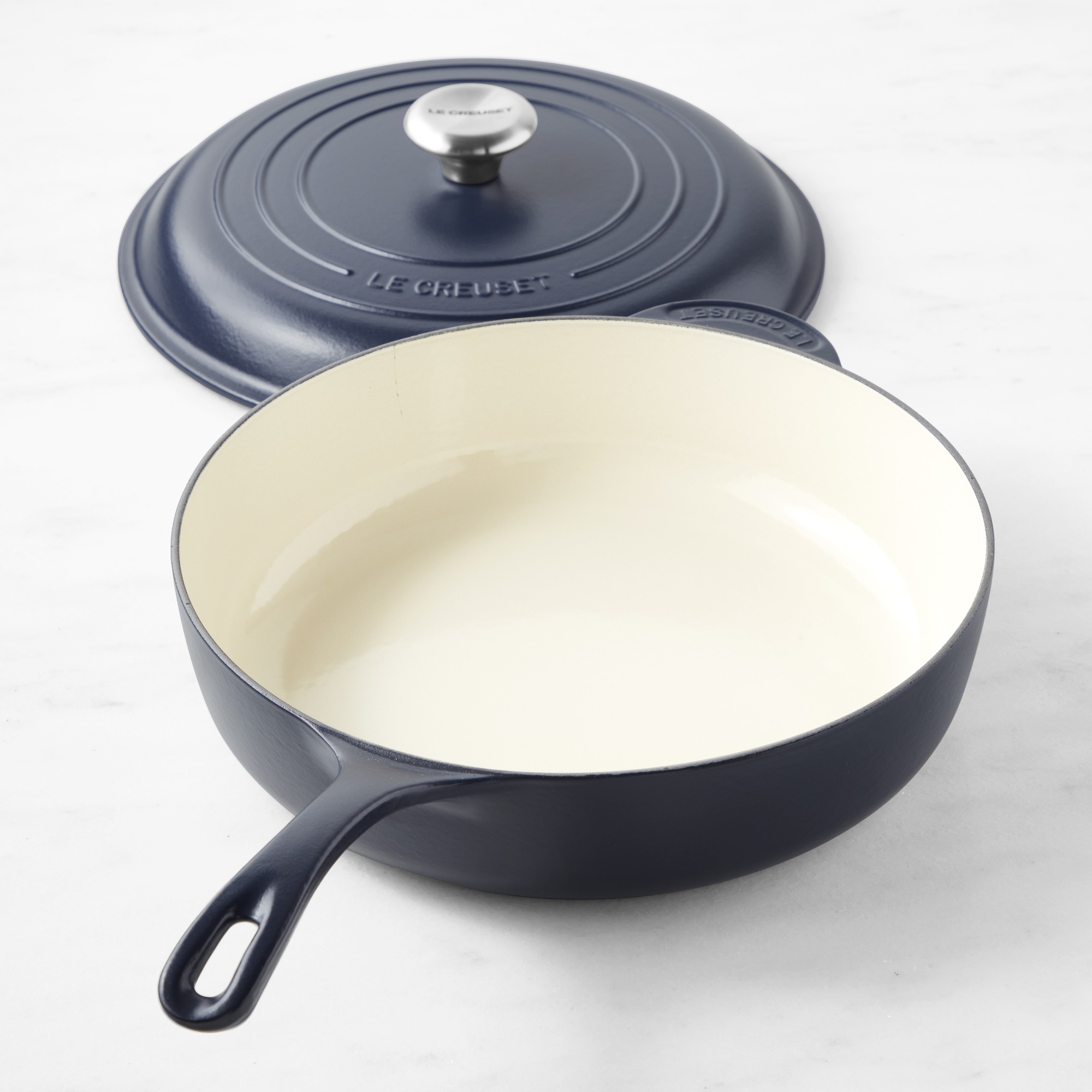 Le Creuset Signature Enameled Cast Iron Deep Sauté Pan, 4 1/4-Qt.