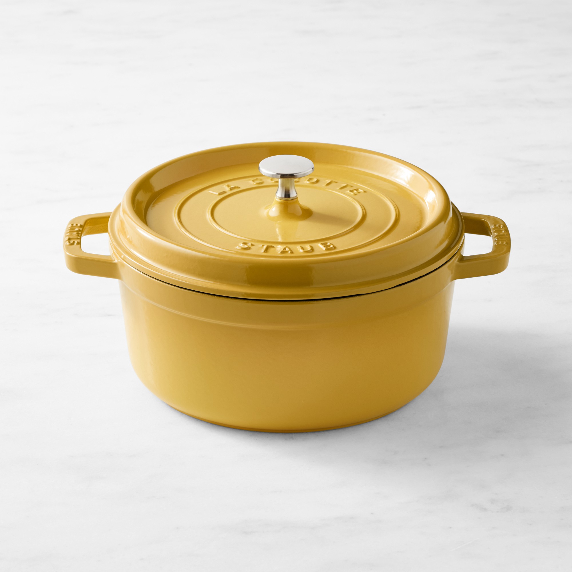 Staub Enameled Cast Iron Round Dutch Oven